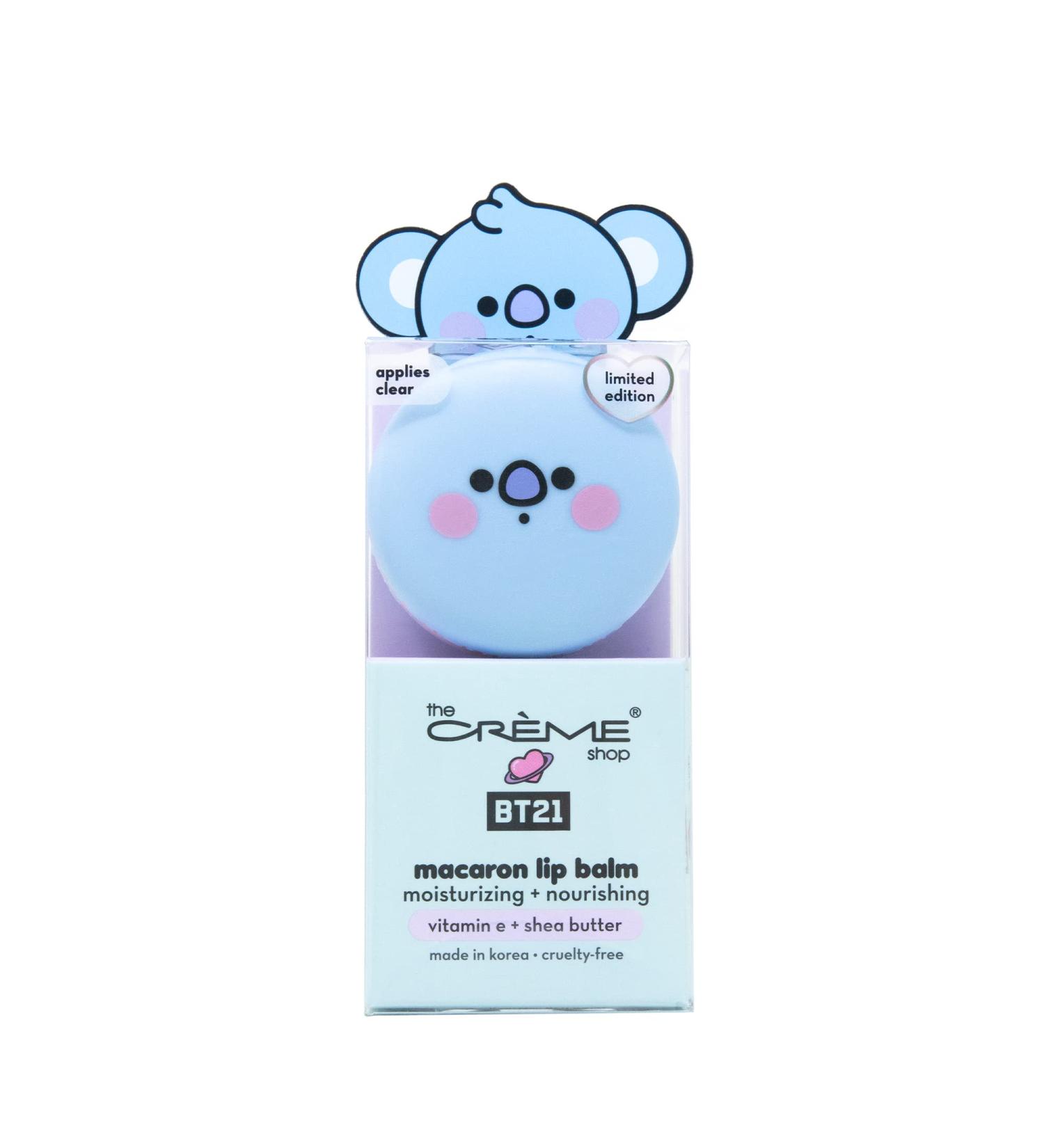 Buy BT21 Baby KOYA Macaron Lip Balm - Soda Pop | The Cr me Shop - International Shipping Available - Buy Online on GoSupps.com