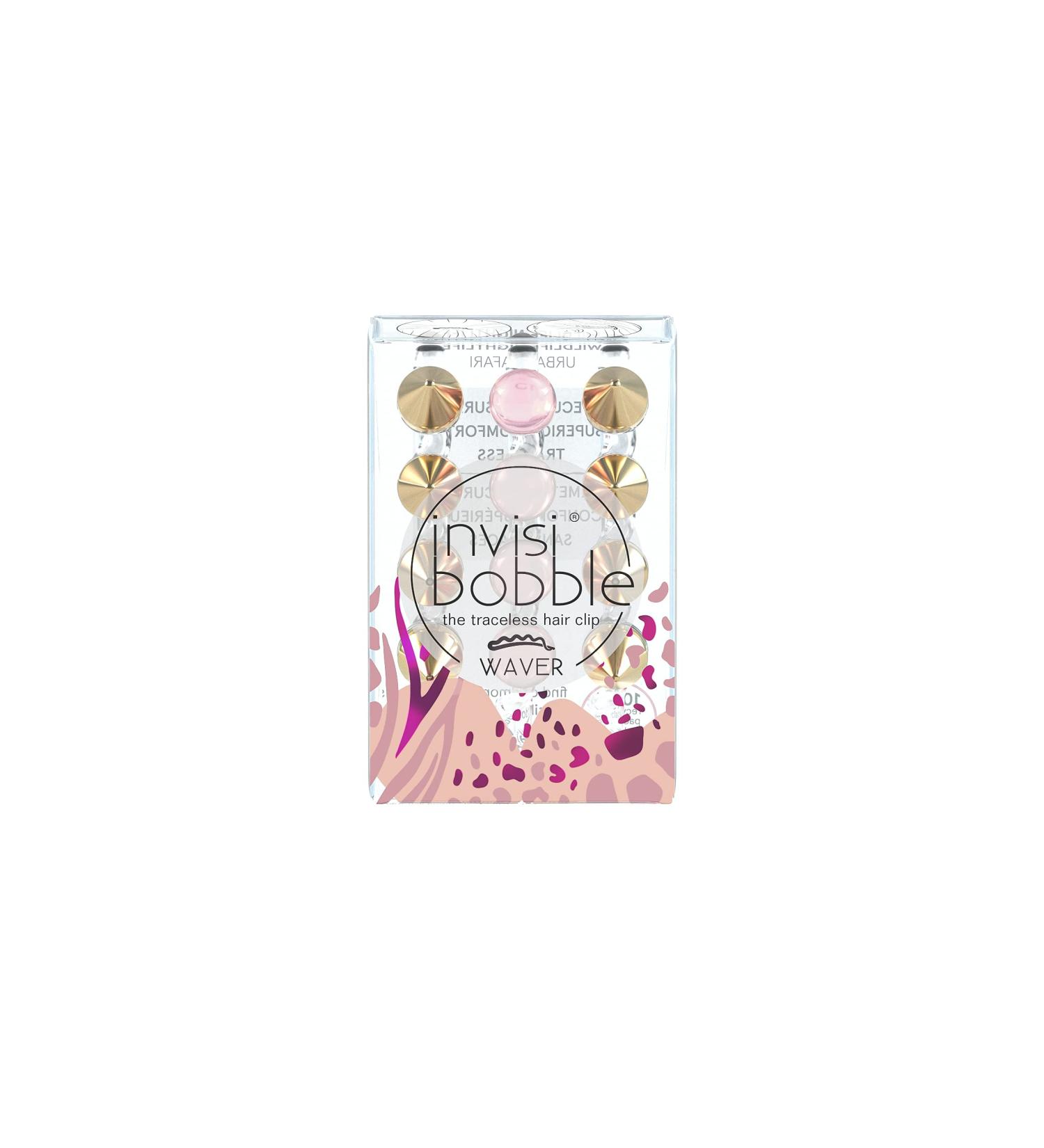 INVISIBOBBLE Urban Safari Waver 3 pcs Wrapstar - Wildlife Nightlife Hair Accessories | Shop Internationally - Buy Online on GoSupps.com