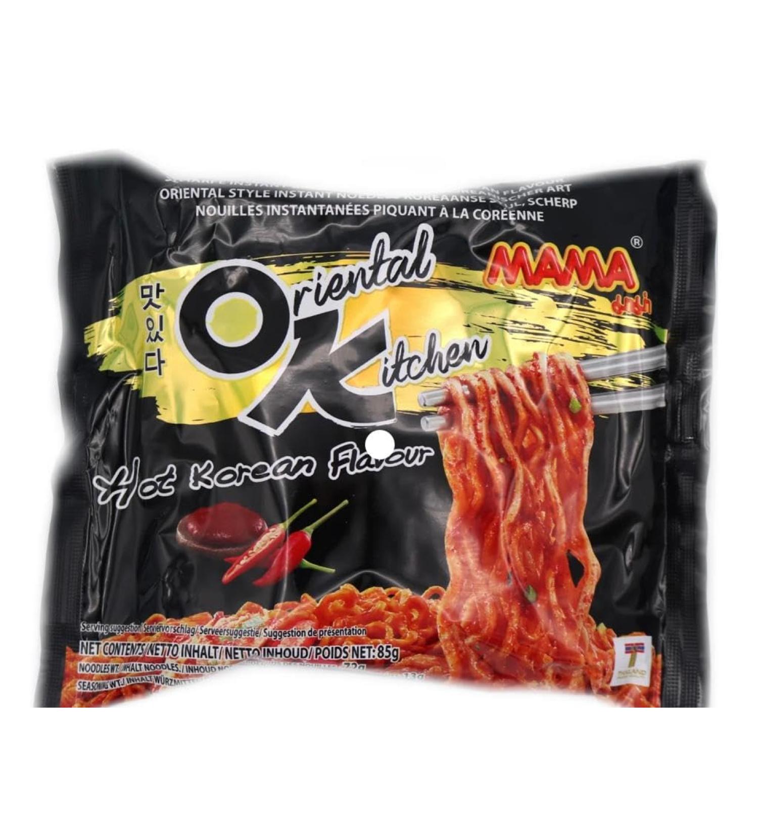 Mama Oriental Kitchen Hot Korean Flavour 85G(Pack of 4) - Buy Online on GoSupps.com