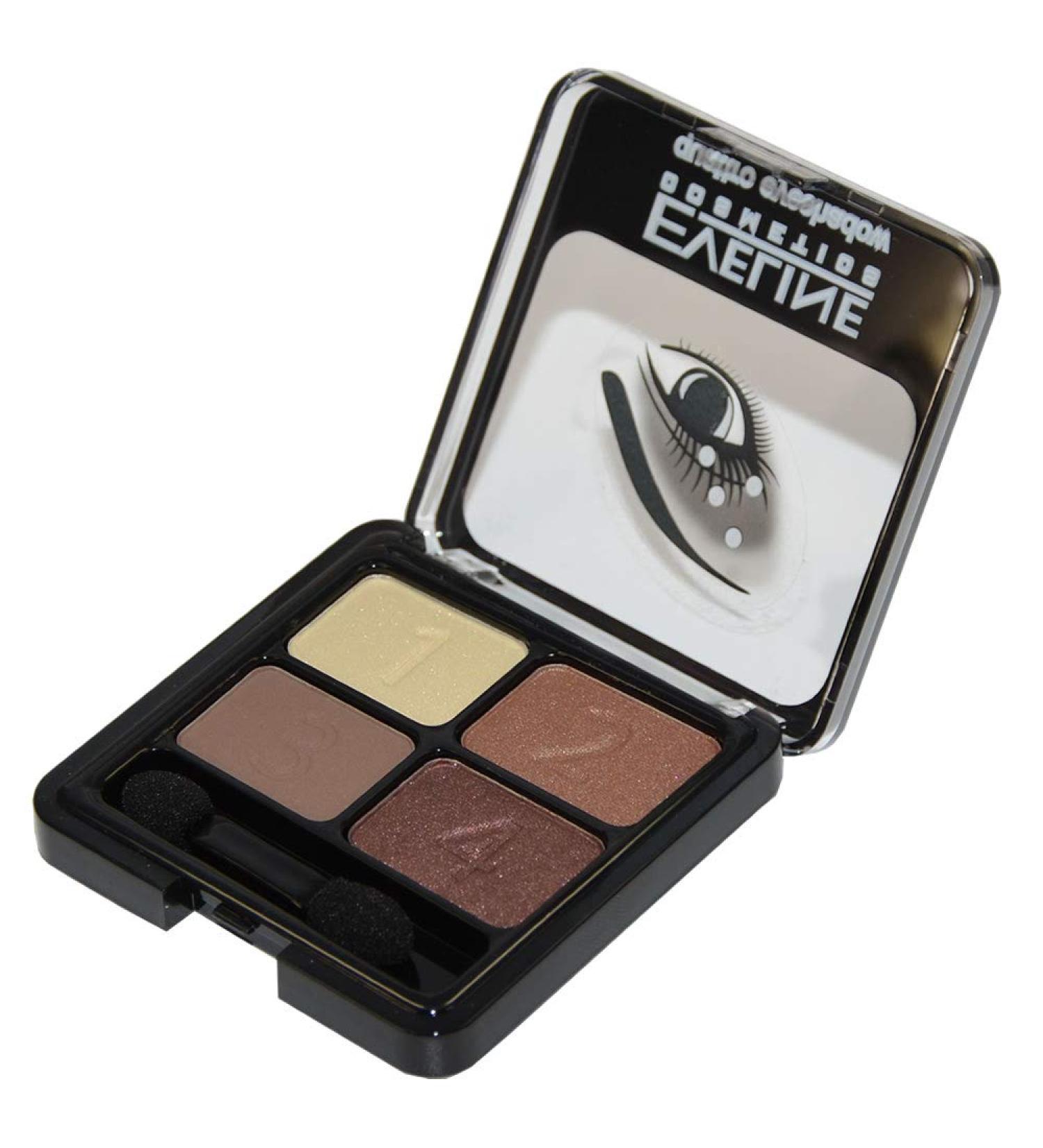 Eveline Sombras de Ojos Paleta 4 Colores 04