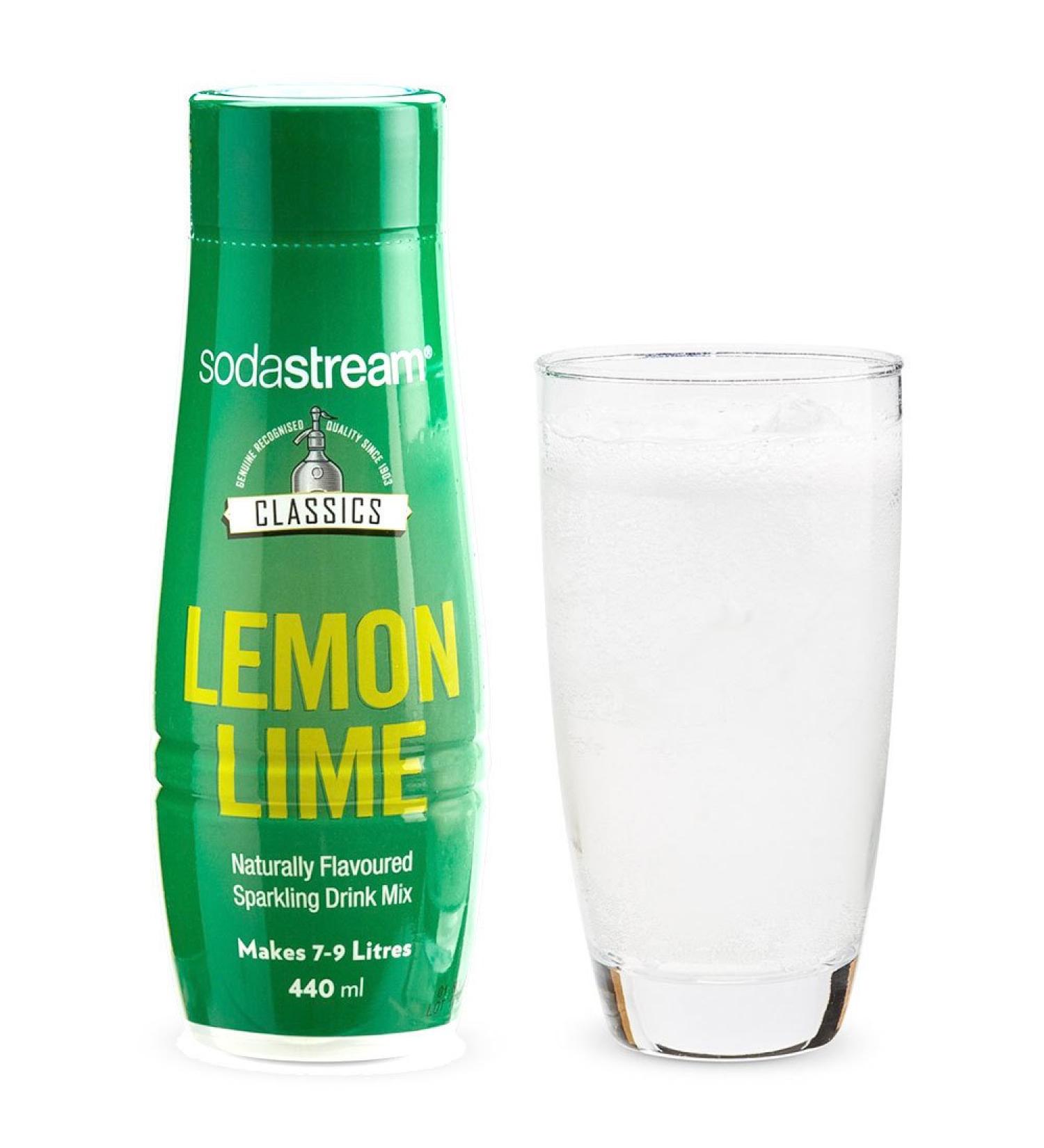 SodaStream – goût de Citron Classic 440 ML 440 l