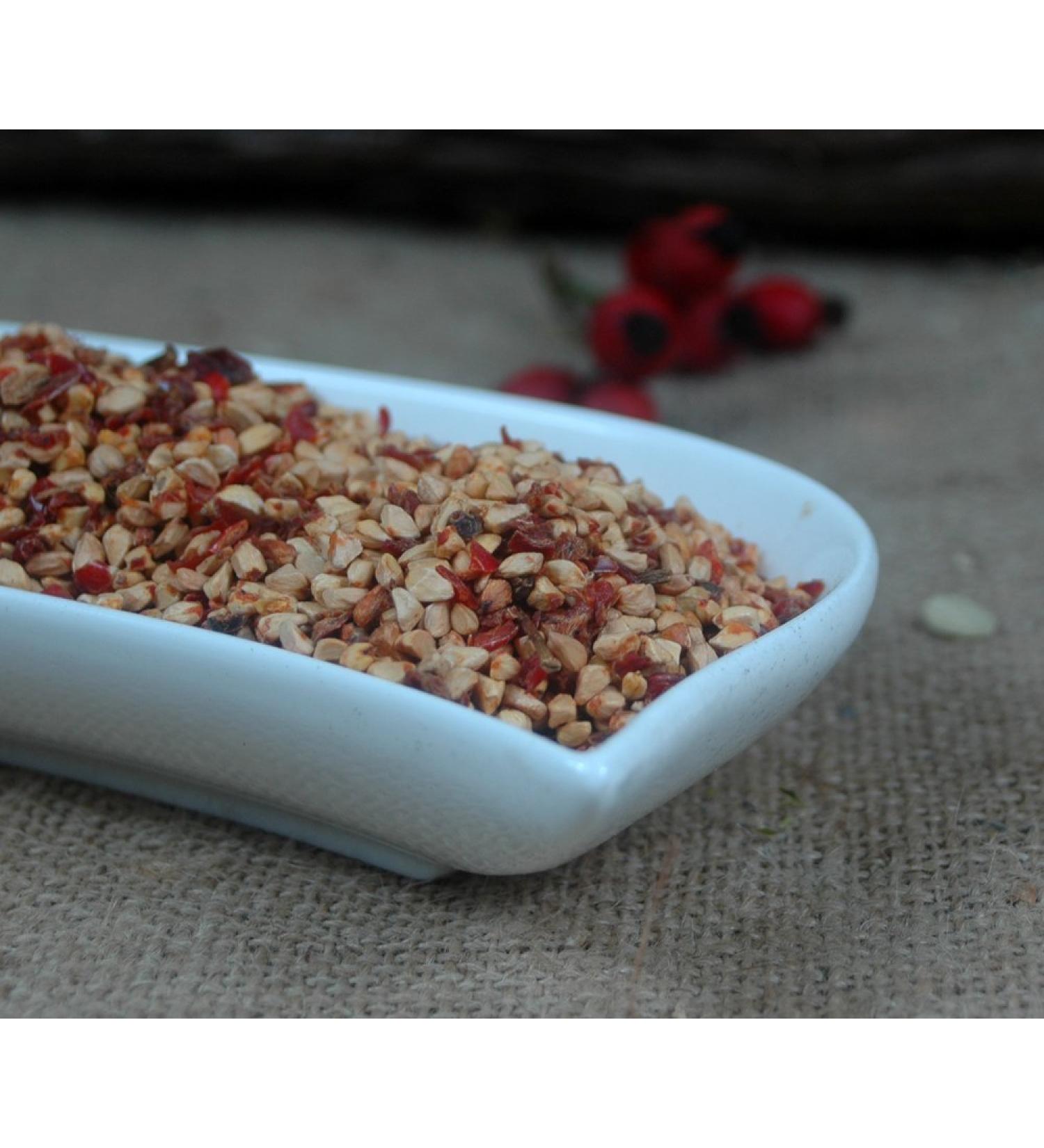 Naturix24 Naturix24 - Whole Rosehip Seeds - 100g