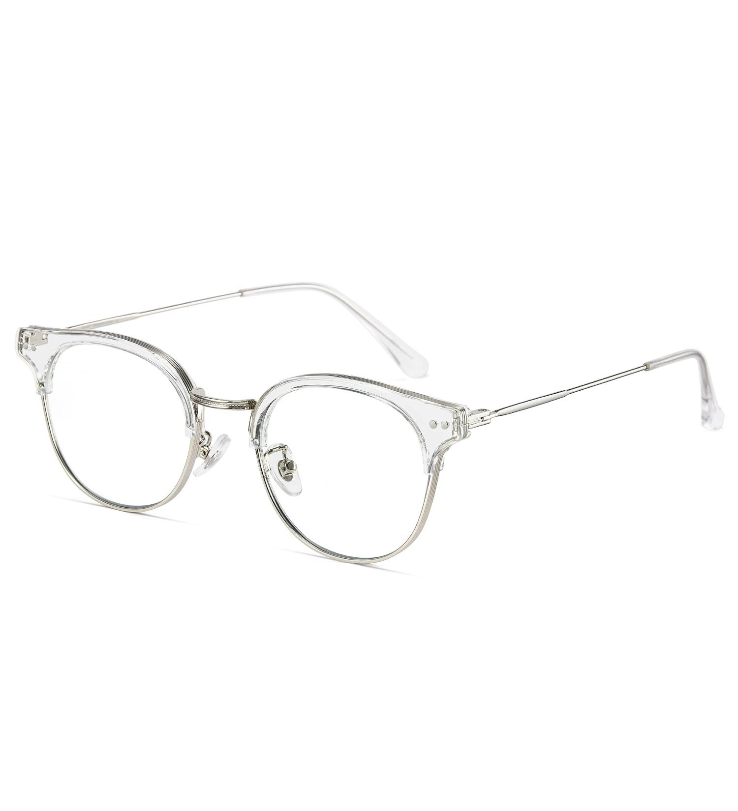 Cyxus Women's Blue Light Filter Glasses - Cat Eye & Round Vintage Styles UV400 Anti-Harmful Protection for Computer & Cell Phone - Buy Online on GoSupps.com