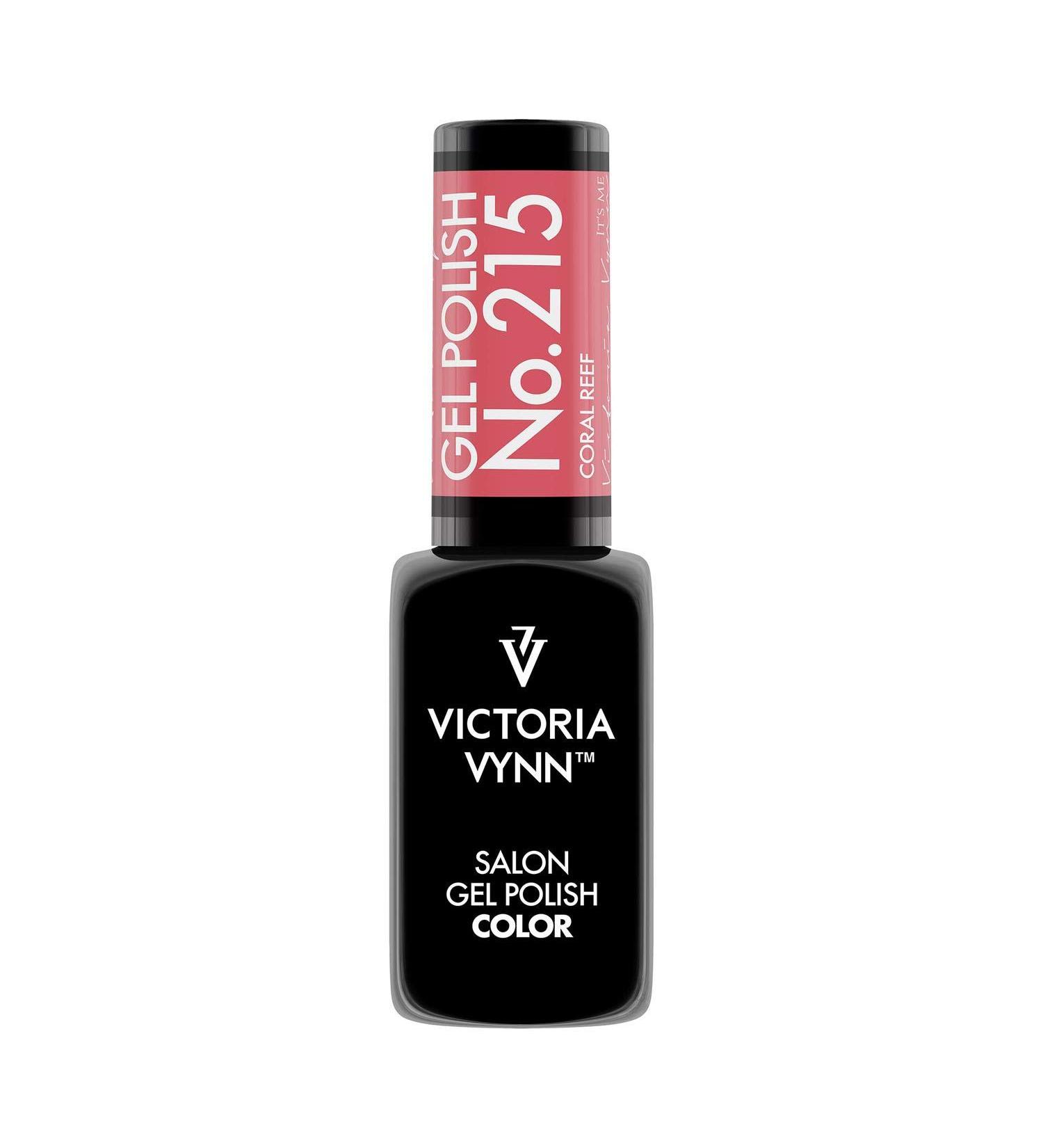 VICTORIA VYNN GEL POLISH NO. 215 CORAL REEF - Buy Online on GoSupps.com
