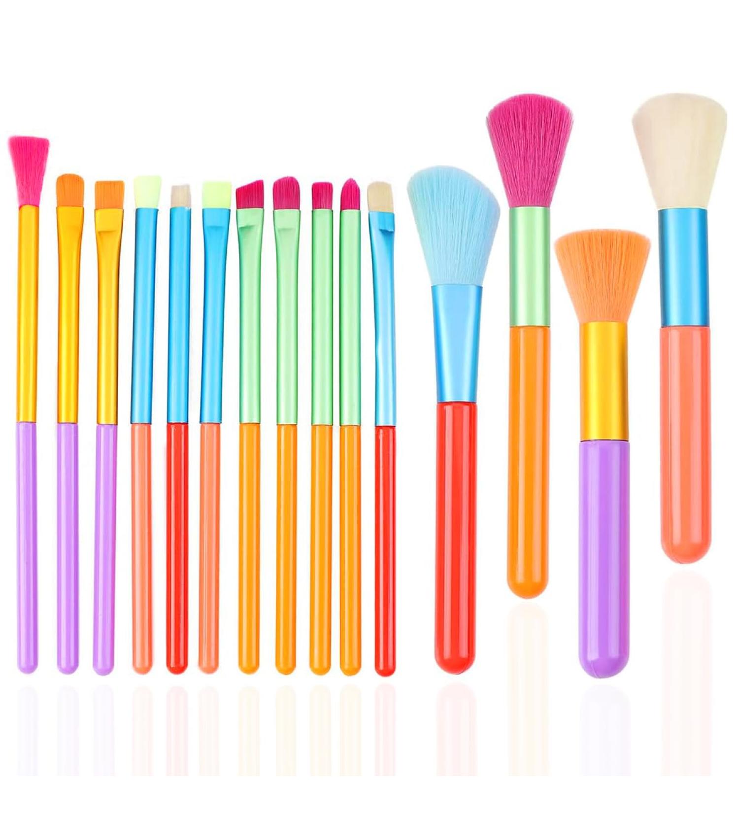 Professional Makeup Brushes Set of 15 Synthetic Bristles Quality Concealer Eyeshadow Brush Blush Brushes Makeup Brush Makeup Brush - Buy Online on GoSupps.com