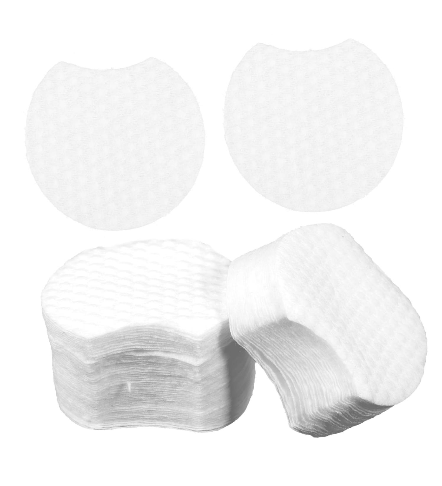 Beaupretty 900pcs Exfoliating Makeup Remover Pads - Soft Facial Cotton Rounds for Toner & Makeup Removal | International Shipping Available - Buy Online on GoSupps.com