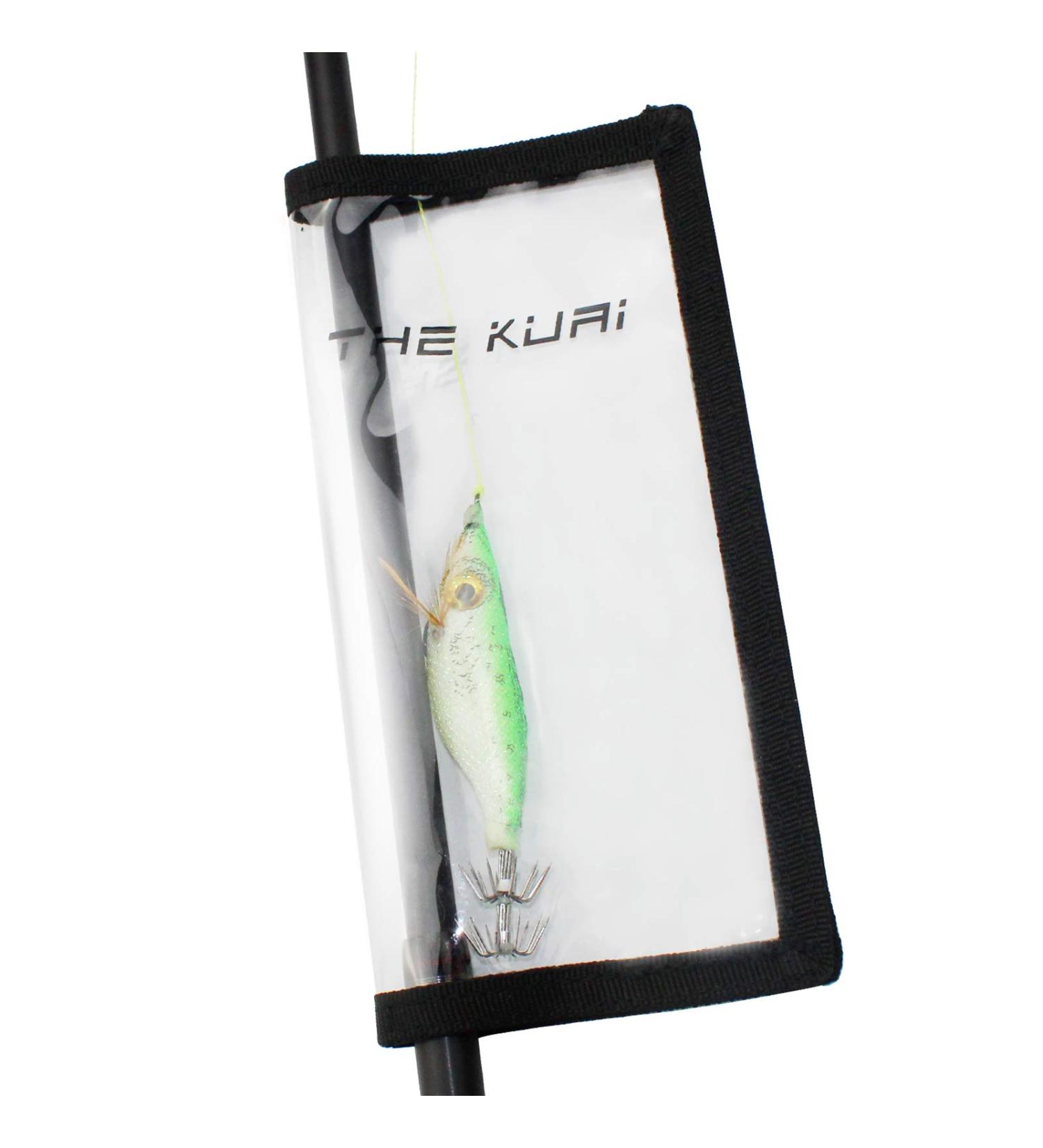 Thekuai Fishing Lure Covers - 5 Piece PVC Wraps for Safety | Hook Covers for Sharp Hooks | Durable & Clear | 8L x 8W - Buy Online on GoSupps.com