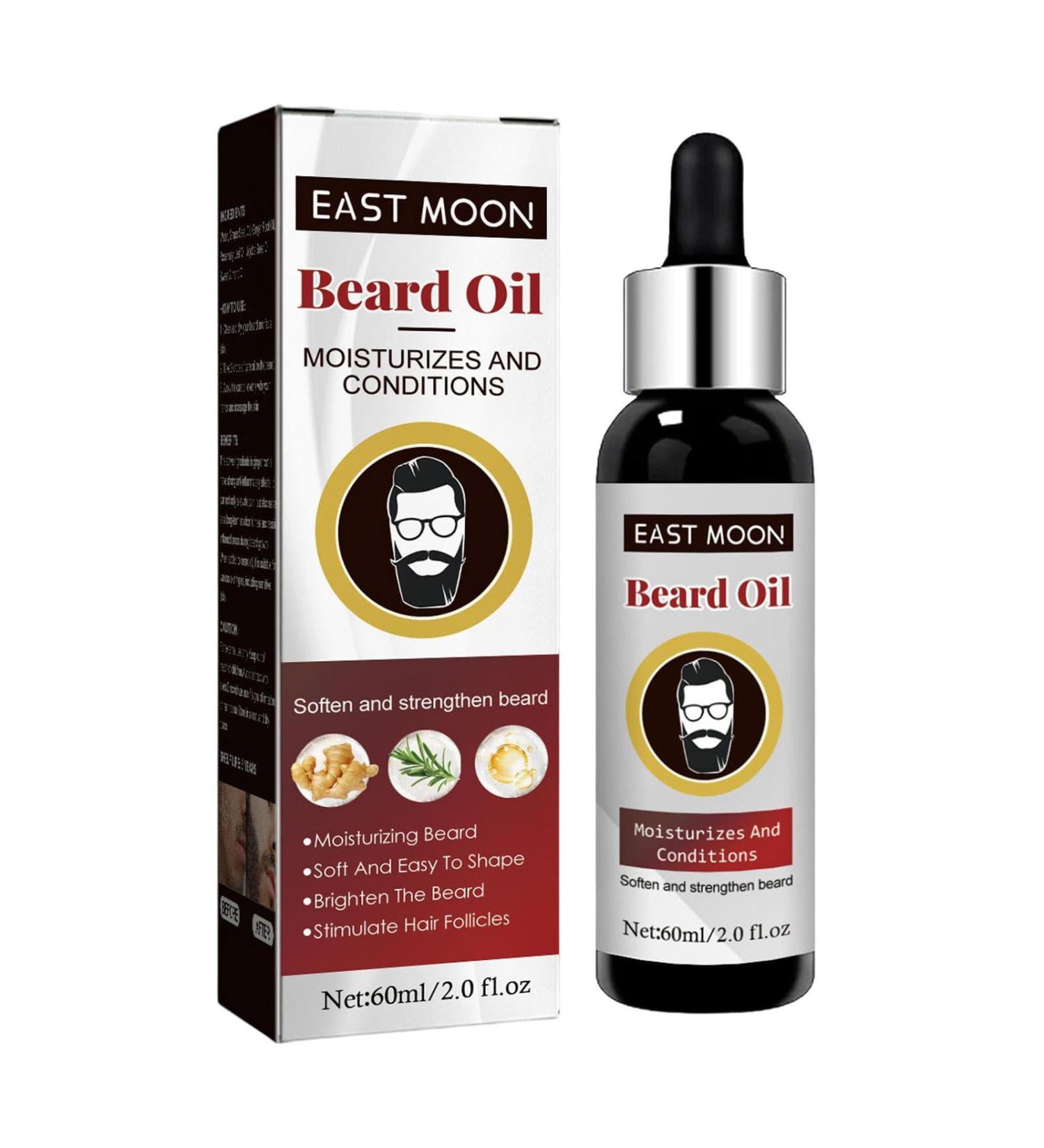 Fukamou Beard Oil 60ml | Best Daily Beard Care Oil for Men | Nourish Beard & Moustache - Buy Online on GoSupps.com
