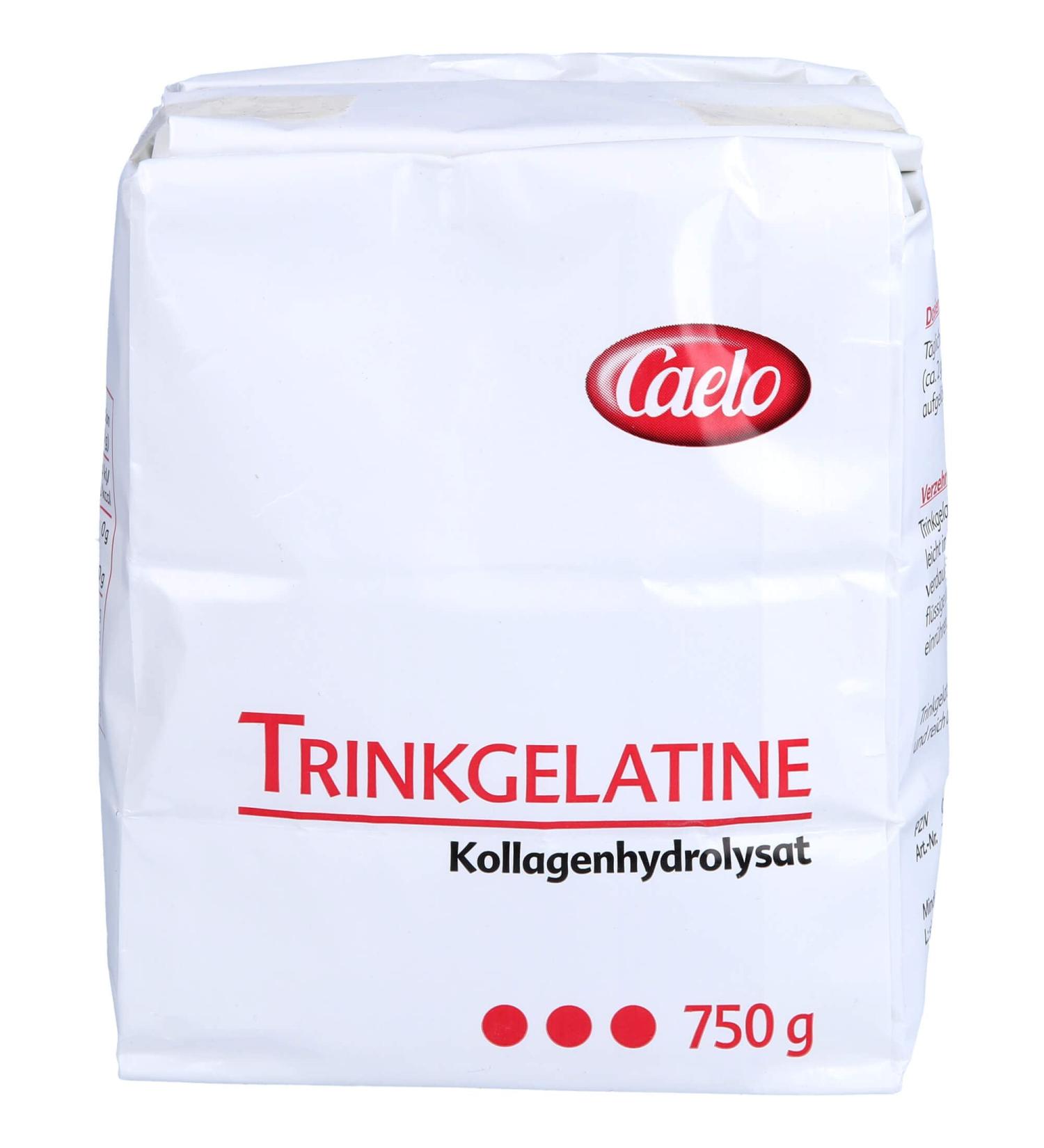 Buy Caelo HV Drinking Gelatin 750g - Premium Quality for Drinks & Desserts | International Shipping Available - Buy Online on GoSupps.com