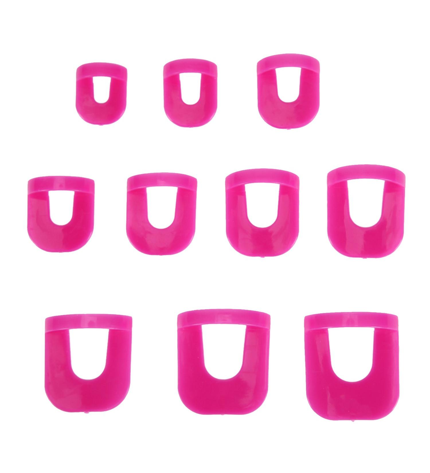 West See 26pcs Nail Stencil Kits - Professional Plastic Nail Polish Templates for Stunning Manicure - Buy Online on GoSupps.com