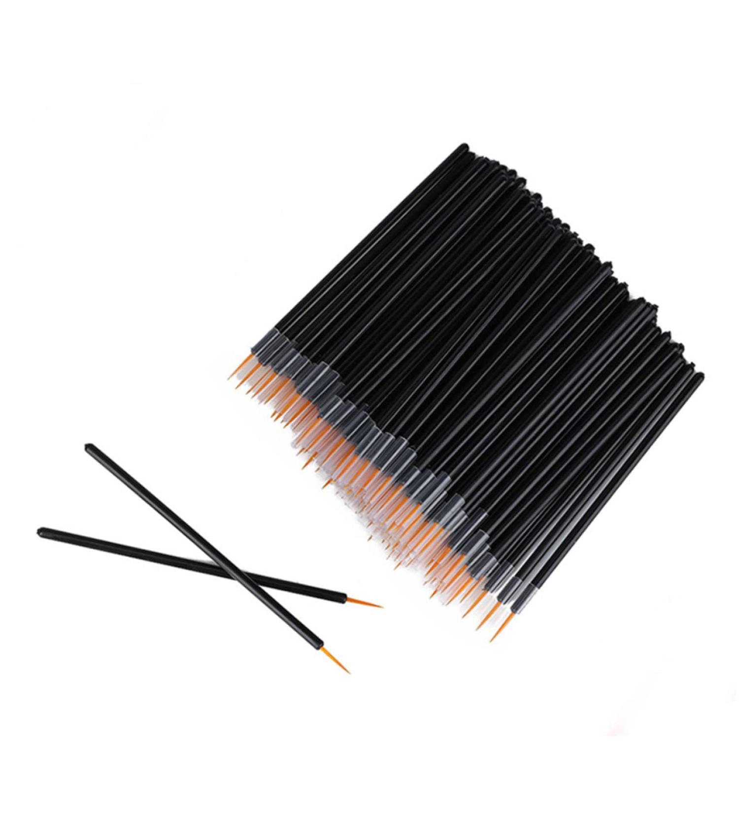 Didiseaon 50pcs Disposable Eyeliner Brush Disposable Eyeliner Eye Liner Wands Fake Eyelashes Miss - Buy Online on GoSupps.com