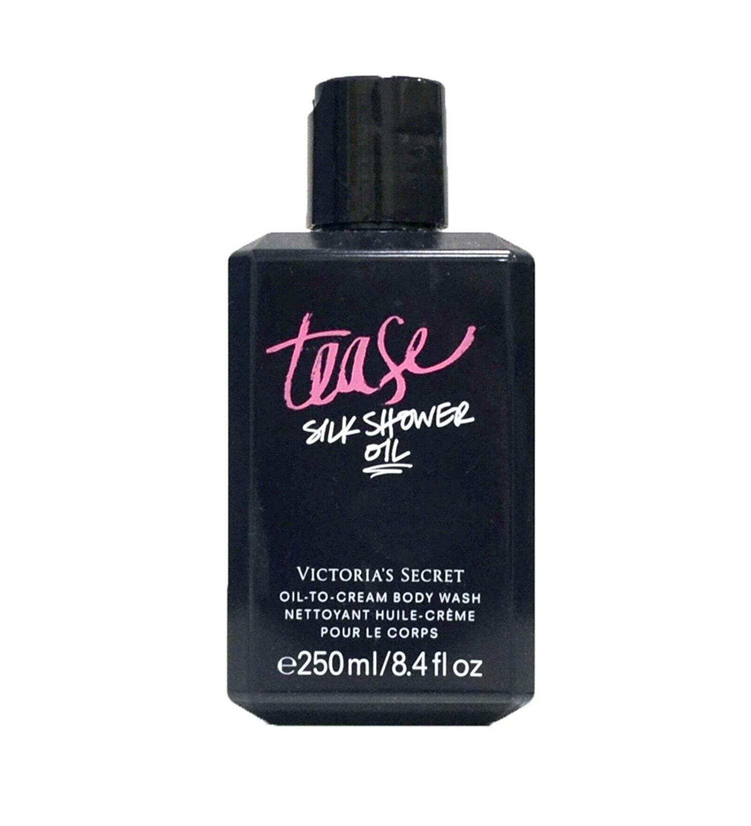 VICTORIA'S SECRET TEASE by Victoria's Secret  SILK SHOWER OIL 8.4 OZ