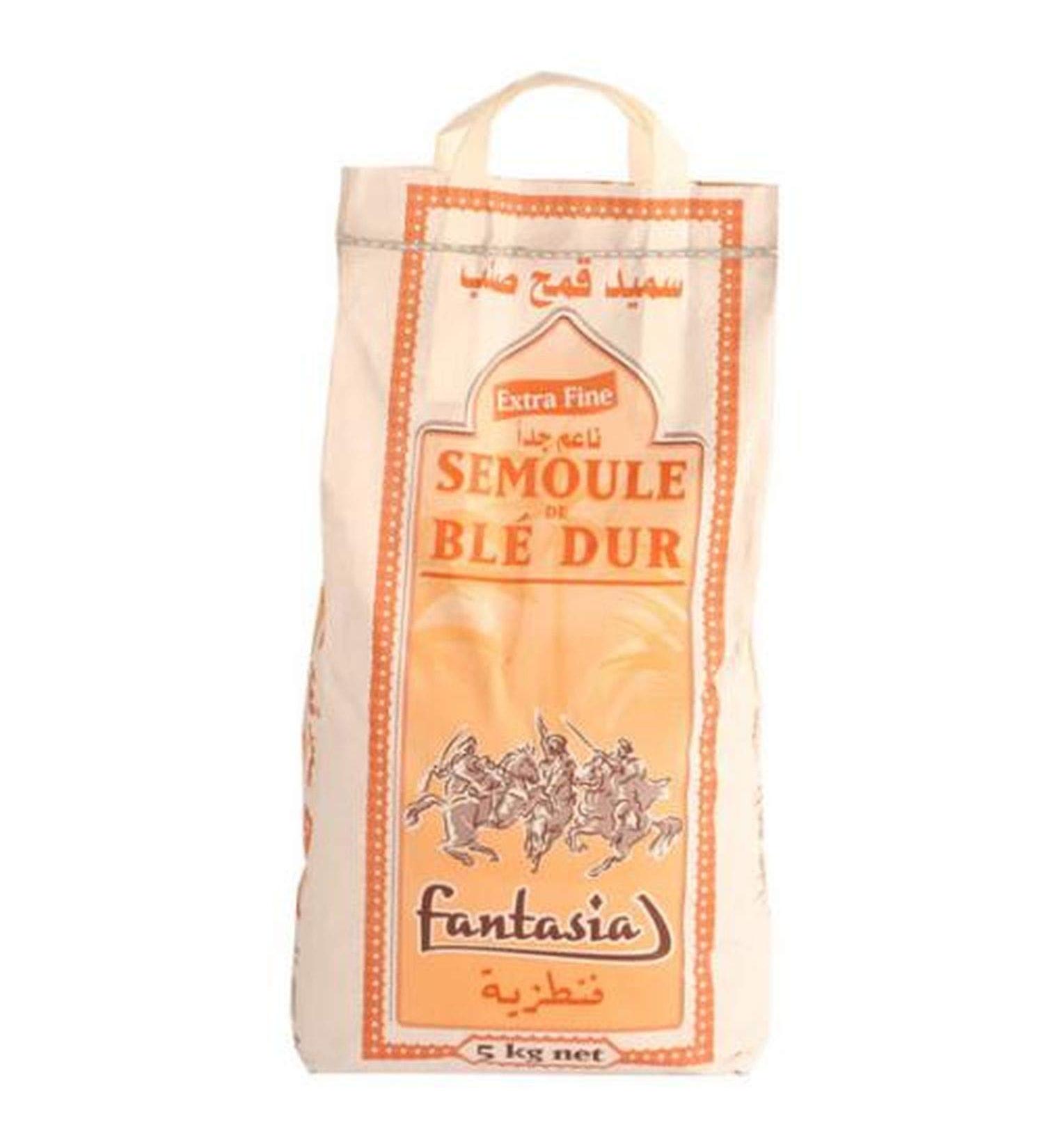 Fantasia Extra fine semolina Spain - Fantasia - 5kg bag