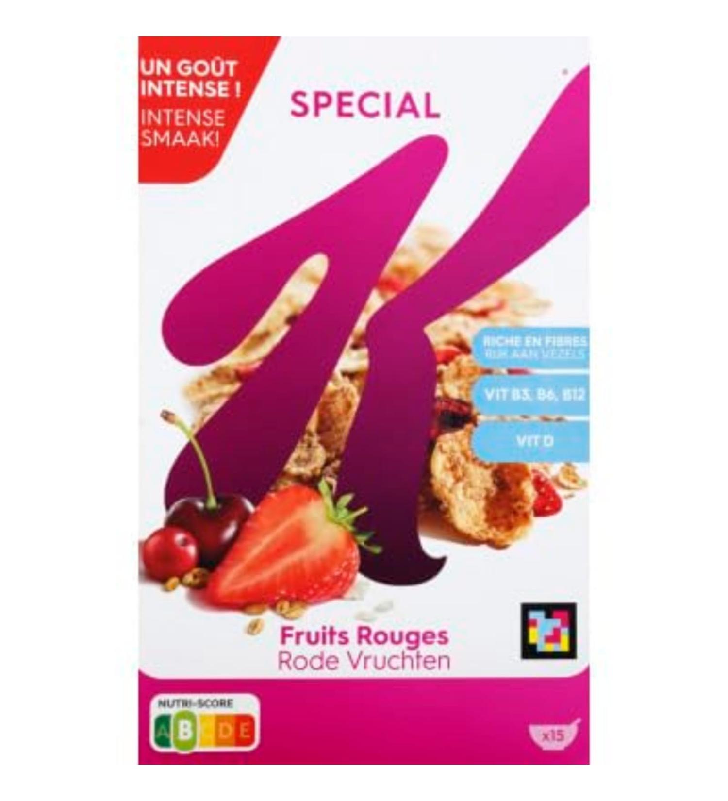 Special K Kellogg's Special K Red Fruit Cereals - 450g - 450g Pack