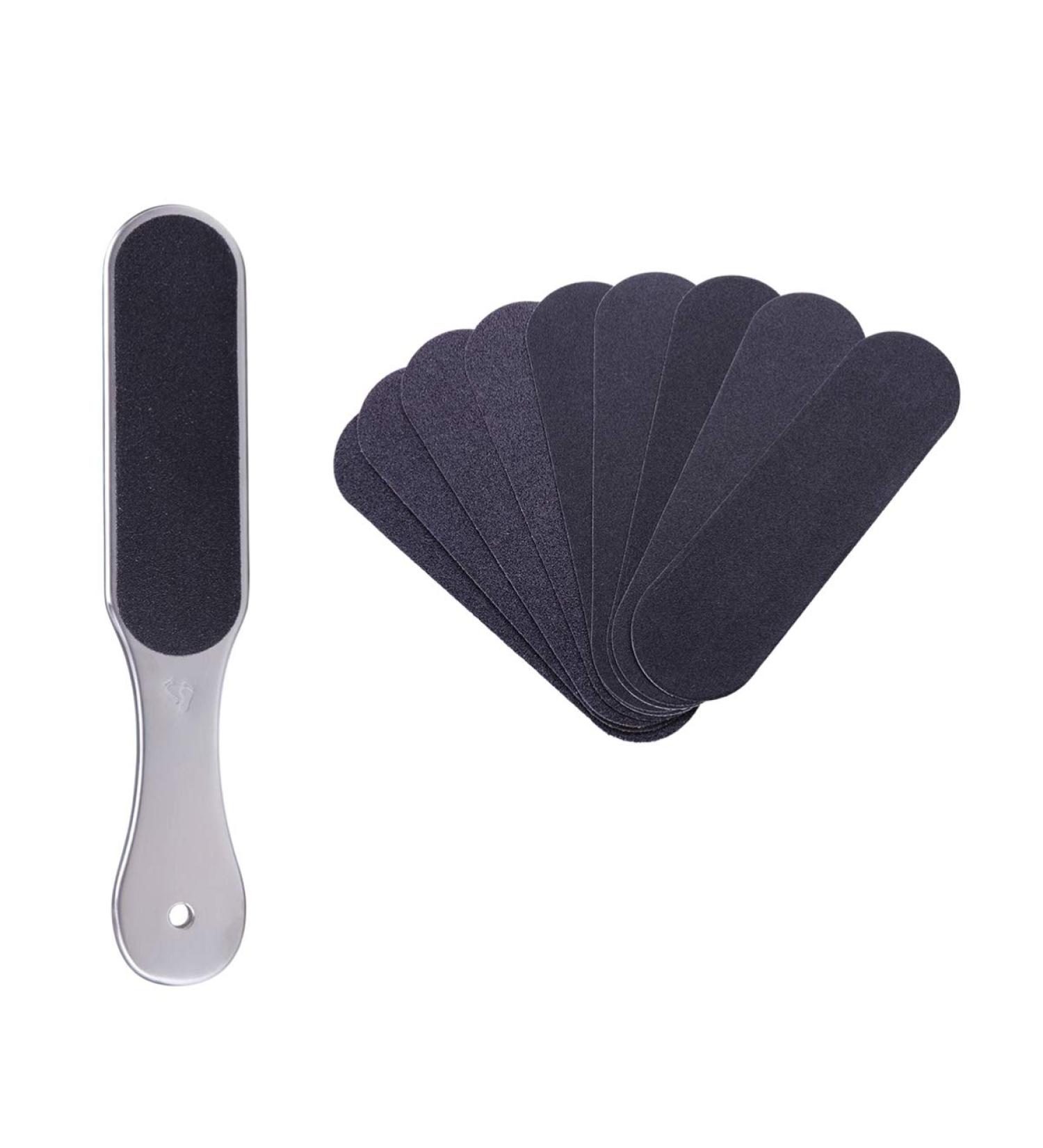 Milist Heel File Tools for Perfect Pedicure | Stainless Steel Foot Rubbing & Dead Skin Remover - Buy Online on GoSupps.com