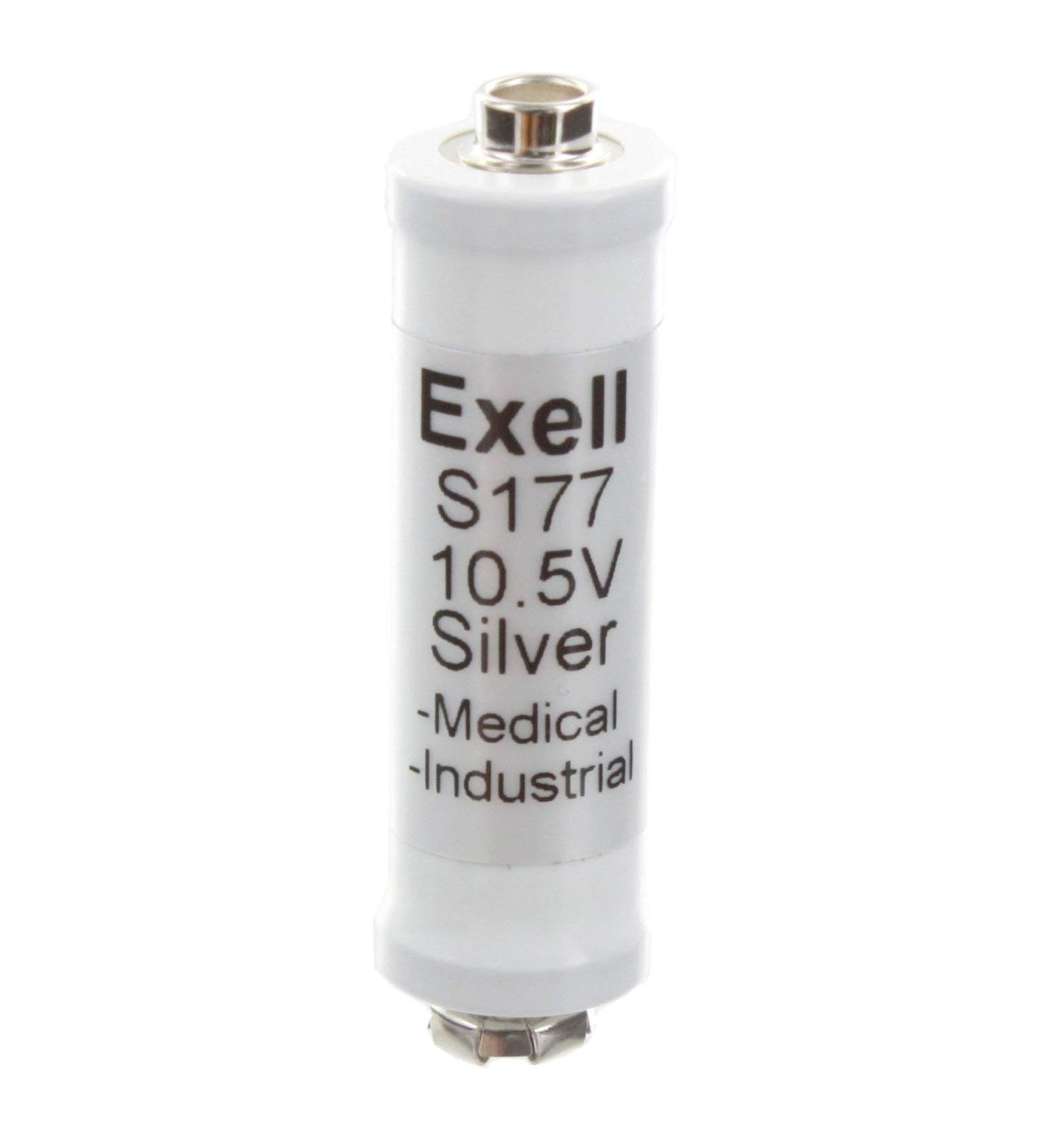 Buy Silver Oxide S177 Exell 10.5V Battery | Compatible with 9V 9.8V Models | Fast International Shipping - Buy Online on GoSupps.com