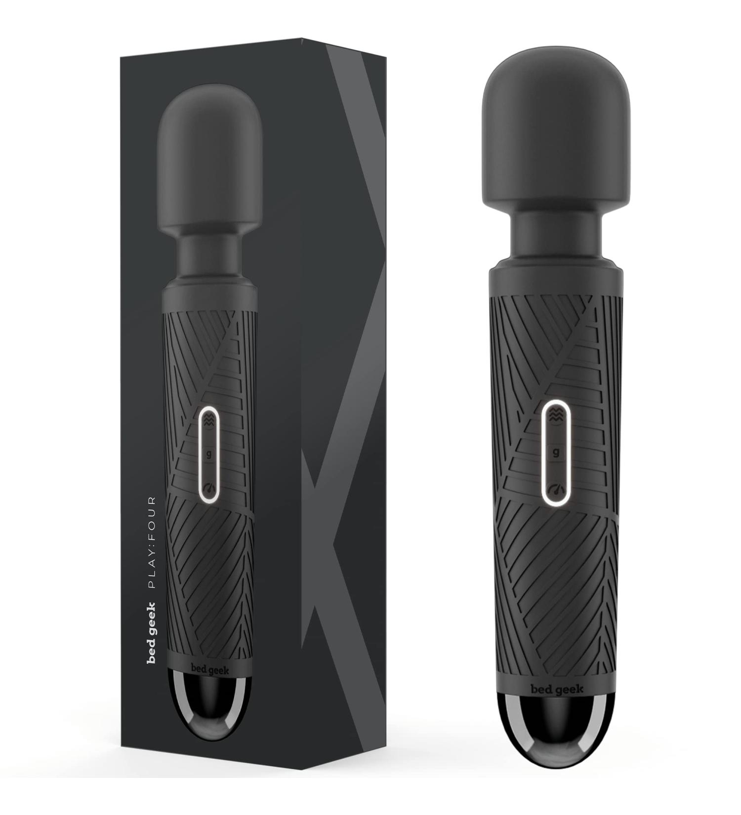 Handheld Wireless Electro Massage Device - 12 Patterns Memory Function Soft Silicone - International Shipping Available - Buy Online on GoSupps.com
