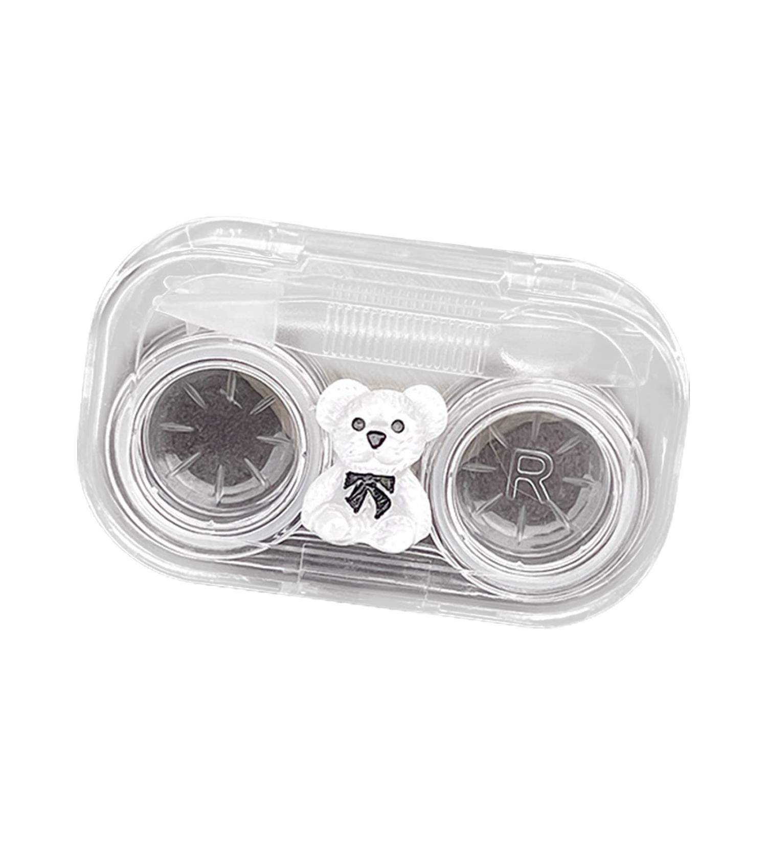 es Holder Good Sealing Box Travel Case Useful White - Buy Online on GoSupps.com