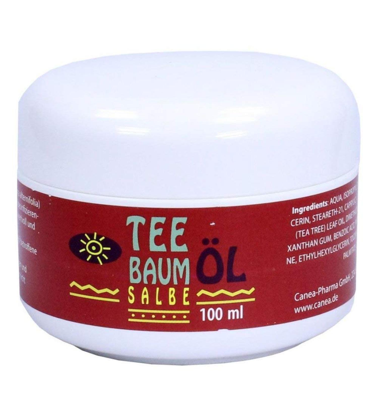 Pharma-Peter Teebaum Oil ointment 100 ml
