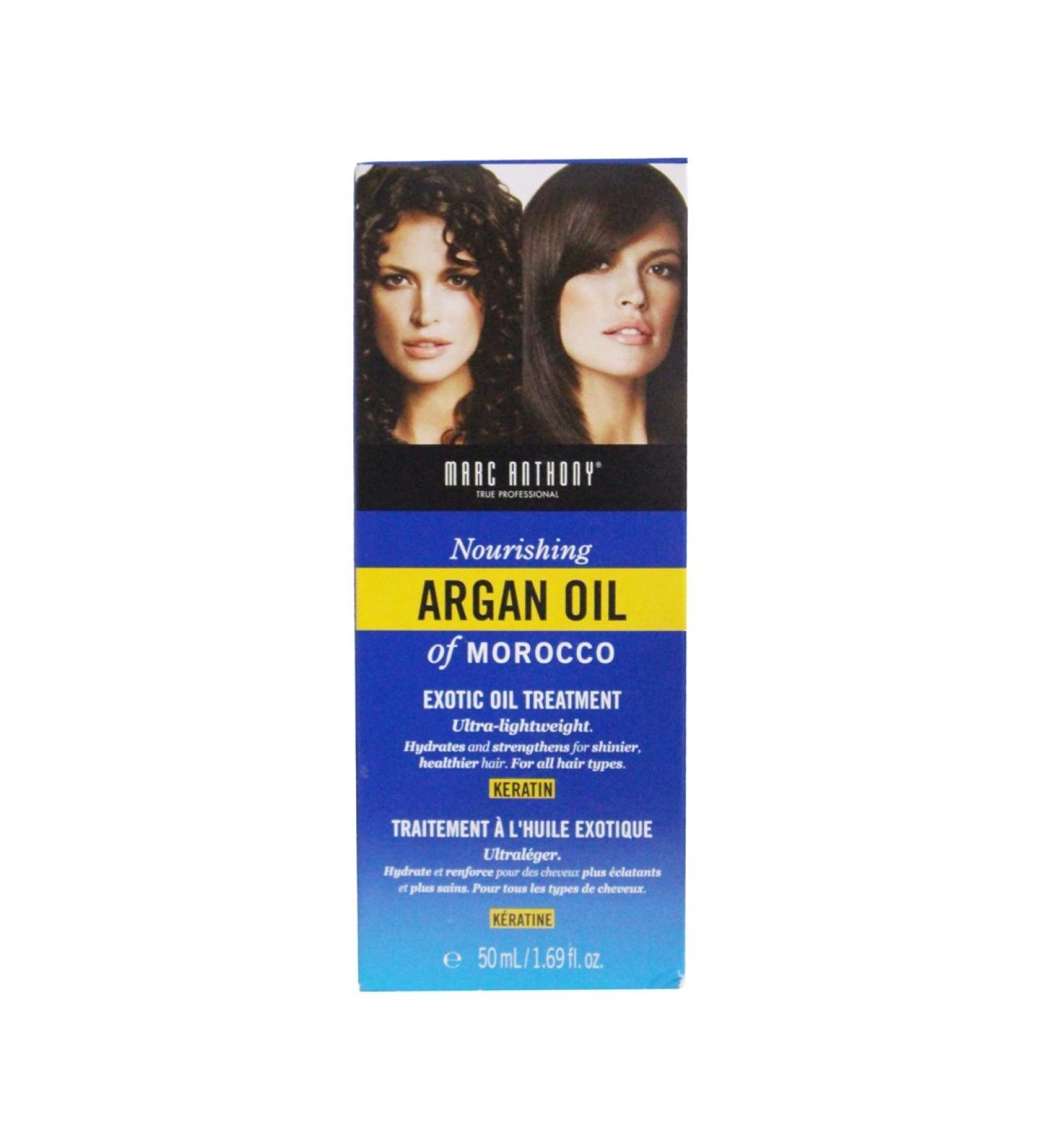 Marc Anthony Argan Oil of Morocco - Exotic Oil Treatment 1.69 fl oz | Nourishing Hair Care - Buy Online on GoSupps.com