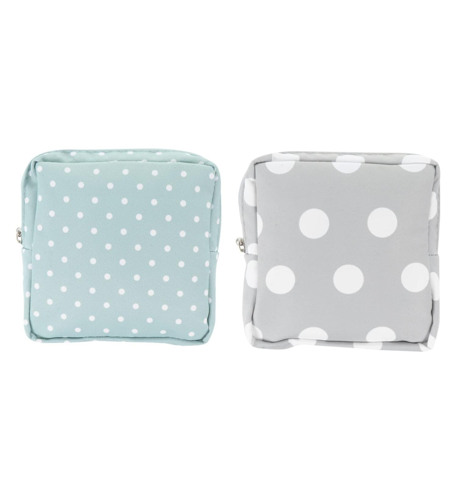 2ST Aunt Towel Storage Bag - Hygiene & Napkin Organizer for Women | Ideal Pad & Bandage Storage Wallet - Buy Online on GoSupps.com