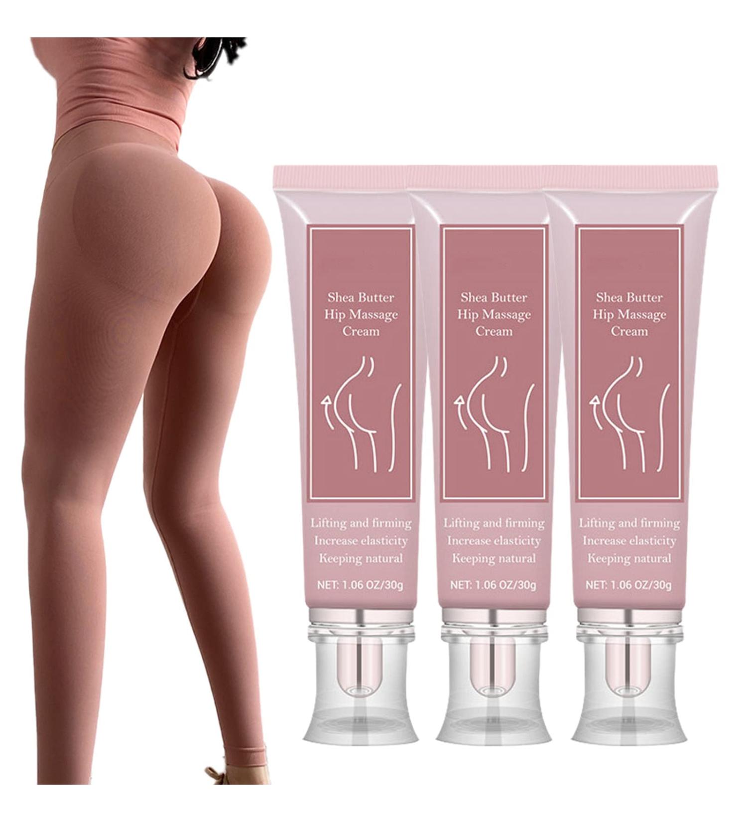 BootyBooty Shea Butter Bigger Buttock Enhancement Cream for Women - Hip Lift and Bigger Buttock Enlargement (3pcs) - Buy Online on GoSupps.com