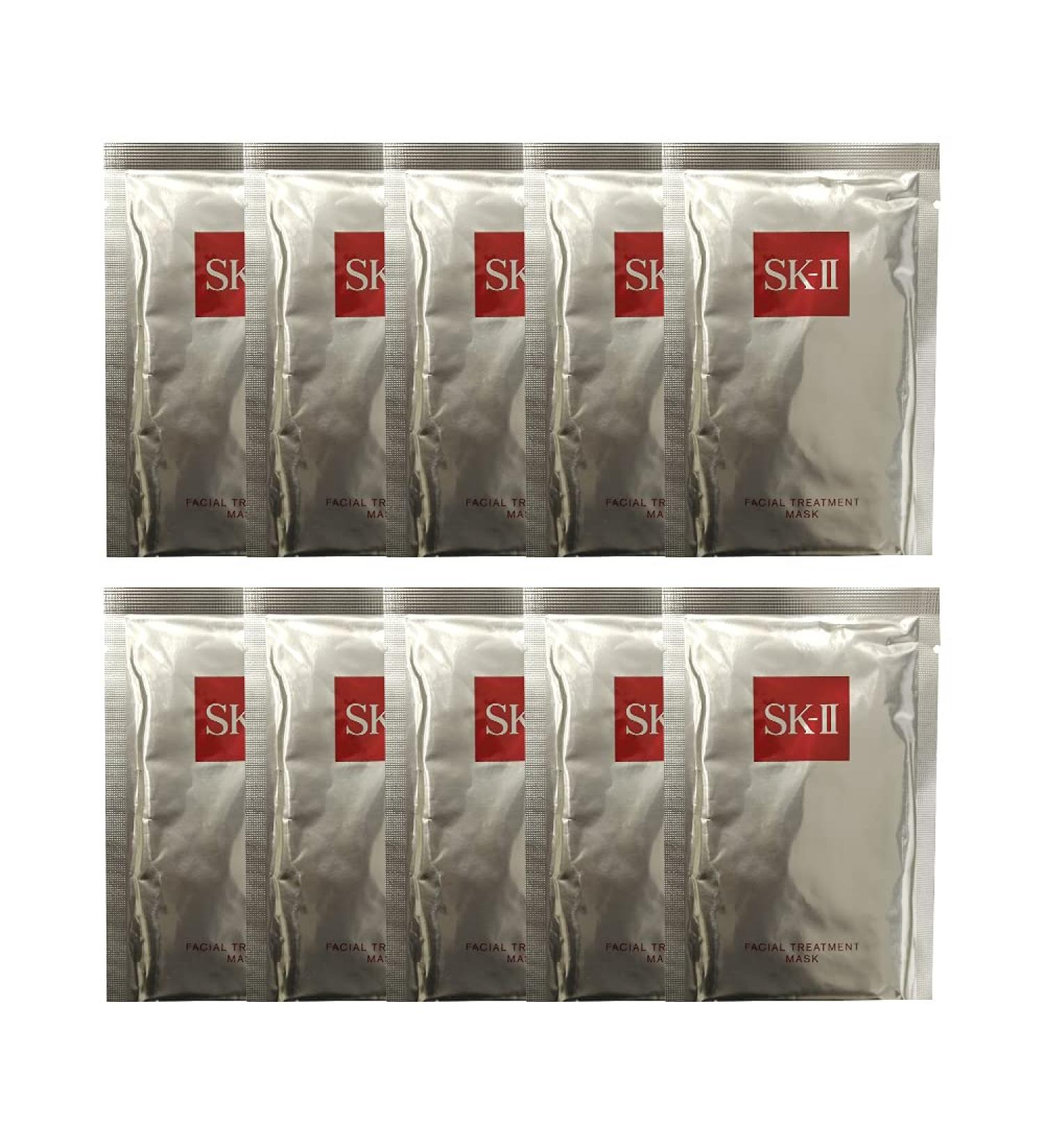 Buy Facial Treatment Mask - 10 Sheets for Radiant Skin | International Shipping Available - Buy Online on GoSupps.com