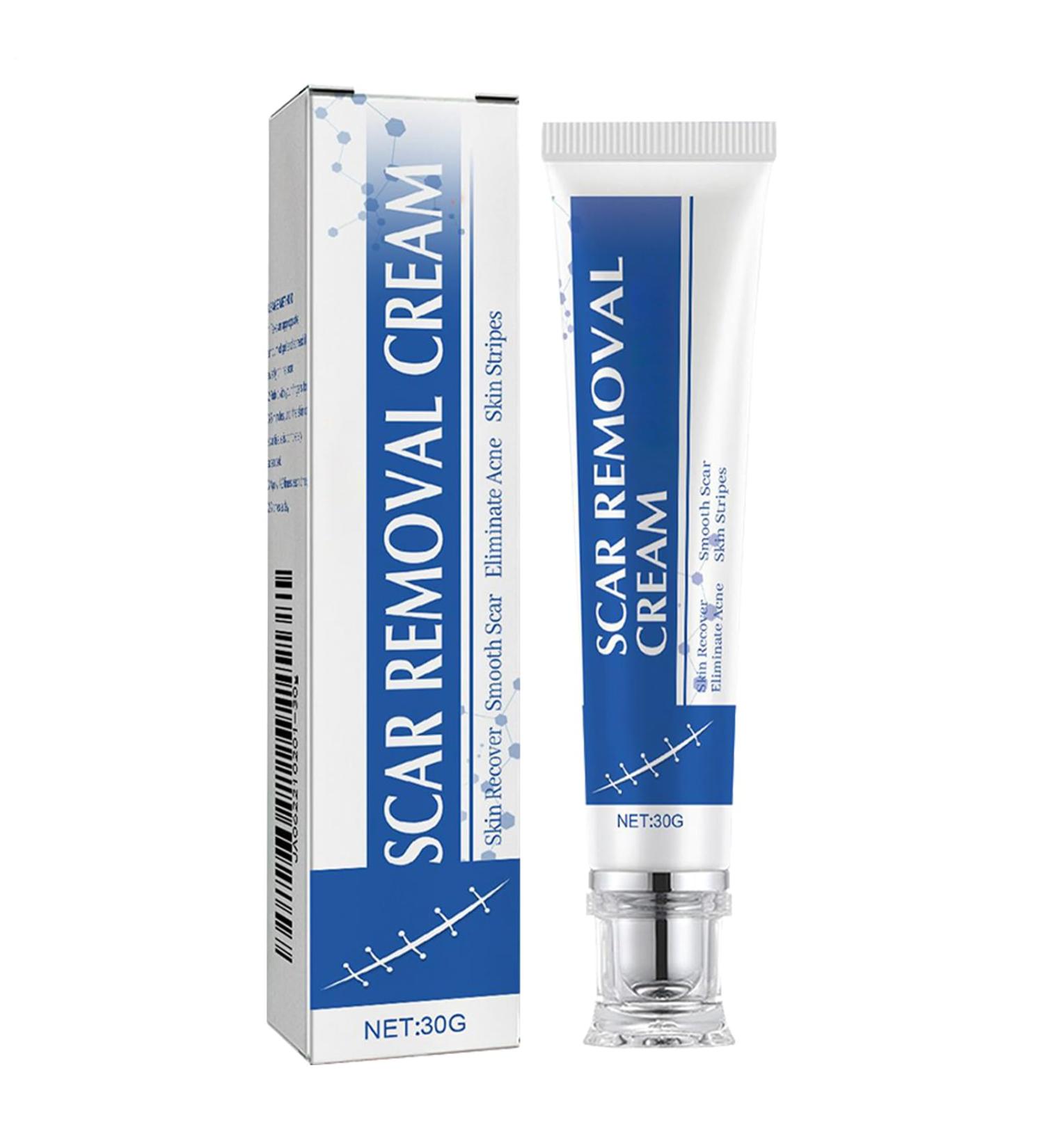 Scars Burns Cream 30g Care For Burning Marks | New Scars Firming Cream For Recovery Cheloid Injury Women Men Athletes - Buy Online on GoSupps.com