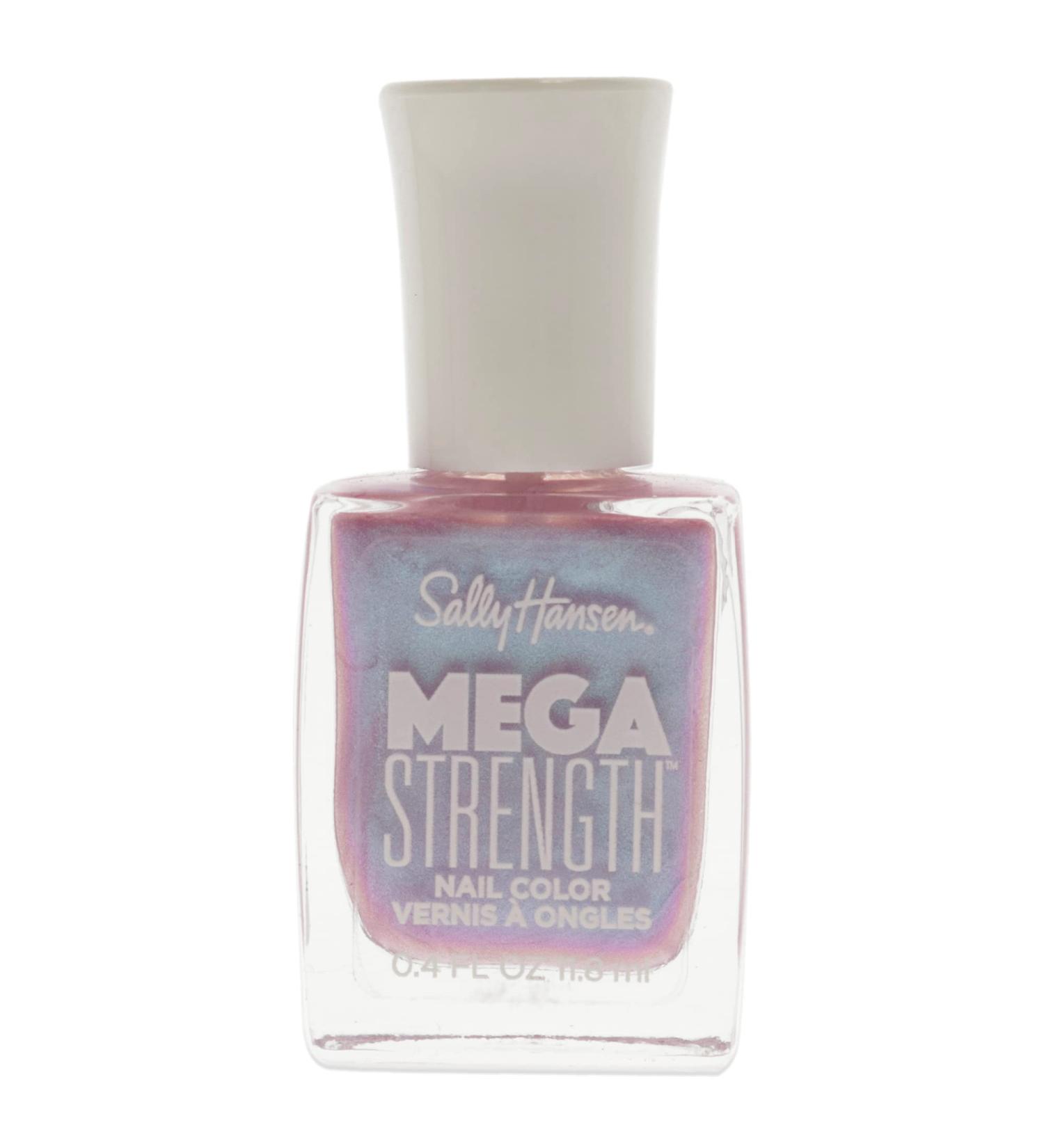 Sally Hansen Mega Strength, Persis Tint, 0.4 Fl Oz (Pack of 1)