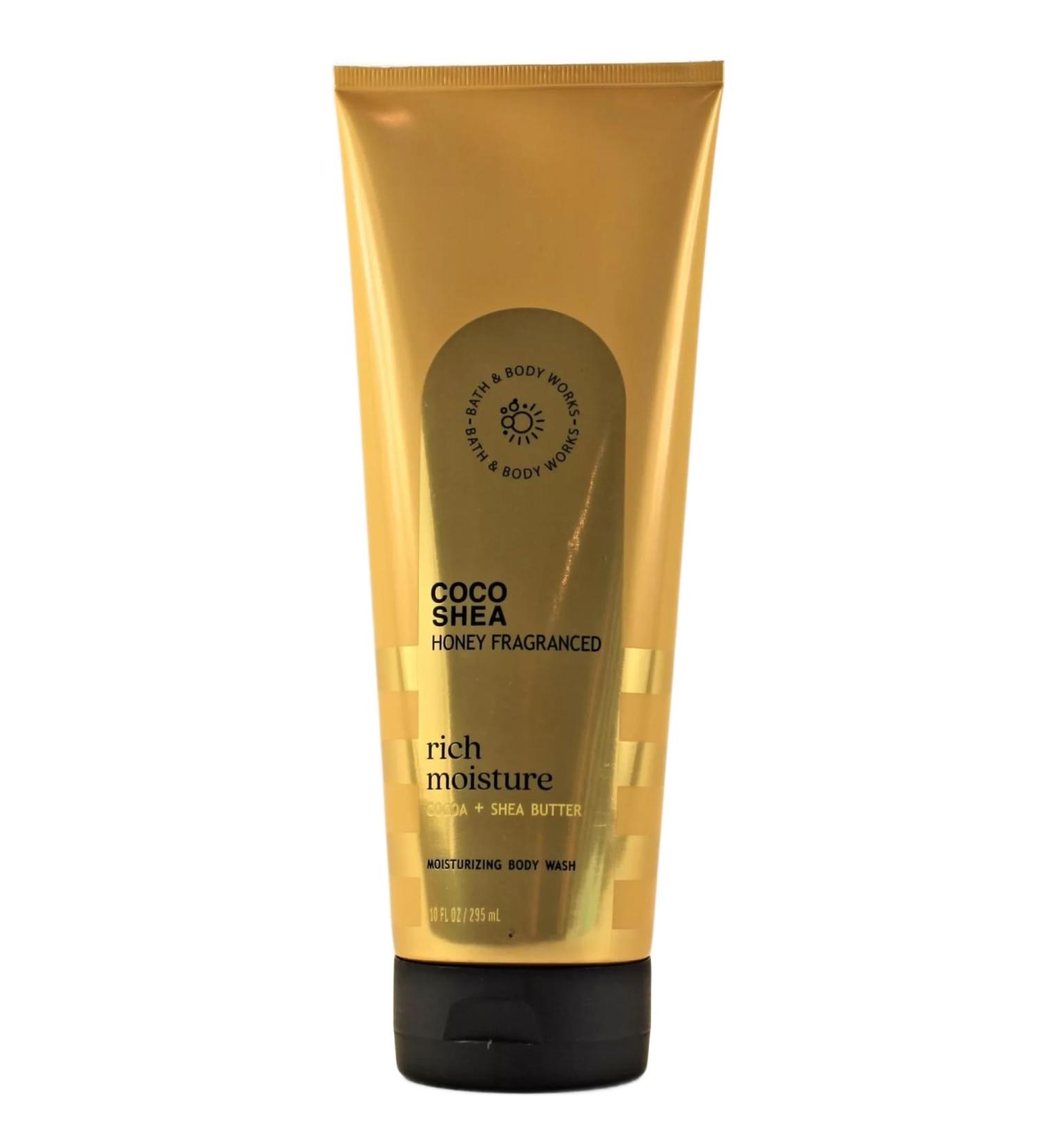 Bath and Body Works COCOSHEA Honey Moisturizing Body Wash 10 Fluid Ounce - Buy Online on GoSupps.com
