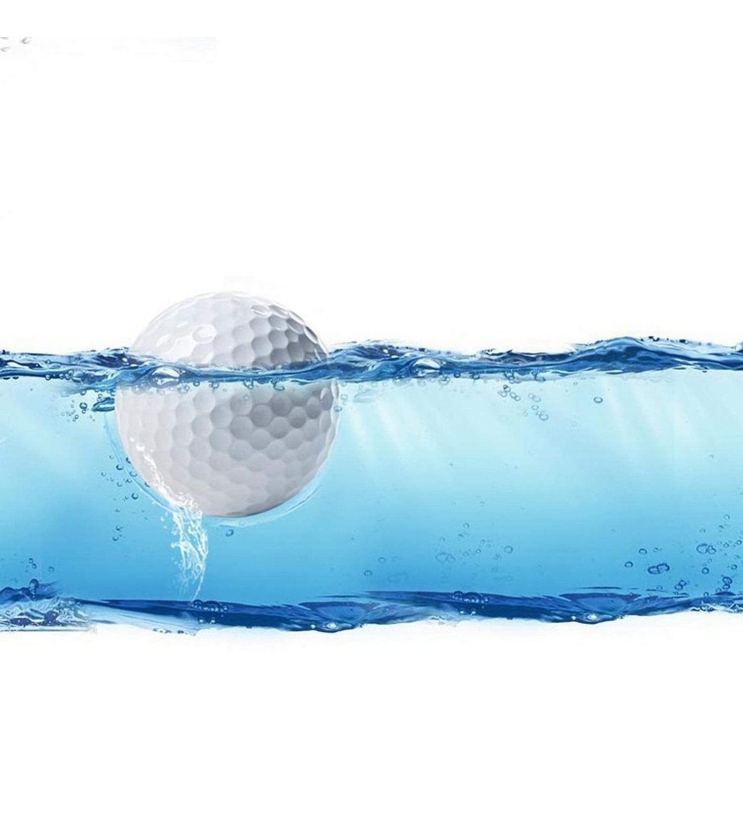Floating Golf Balls for Water Practice | Set of 10 Floaters for Pond or Lake Range - Buy Online on GoSupps.com