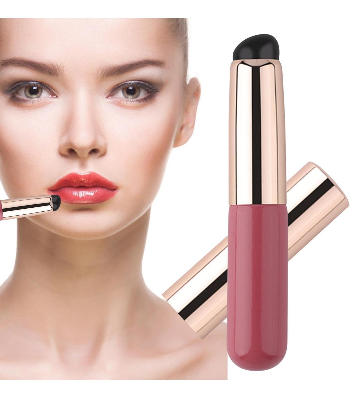 Elastic Lip Applicator | Multifunctional Lip Brush | Silicone Lips Applicator | Portable Makeup Accessory Portable Concealer Brush Lip Makeup Tool for Females Ladies Women Girls - Buy Online on GoSupps.com