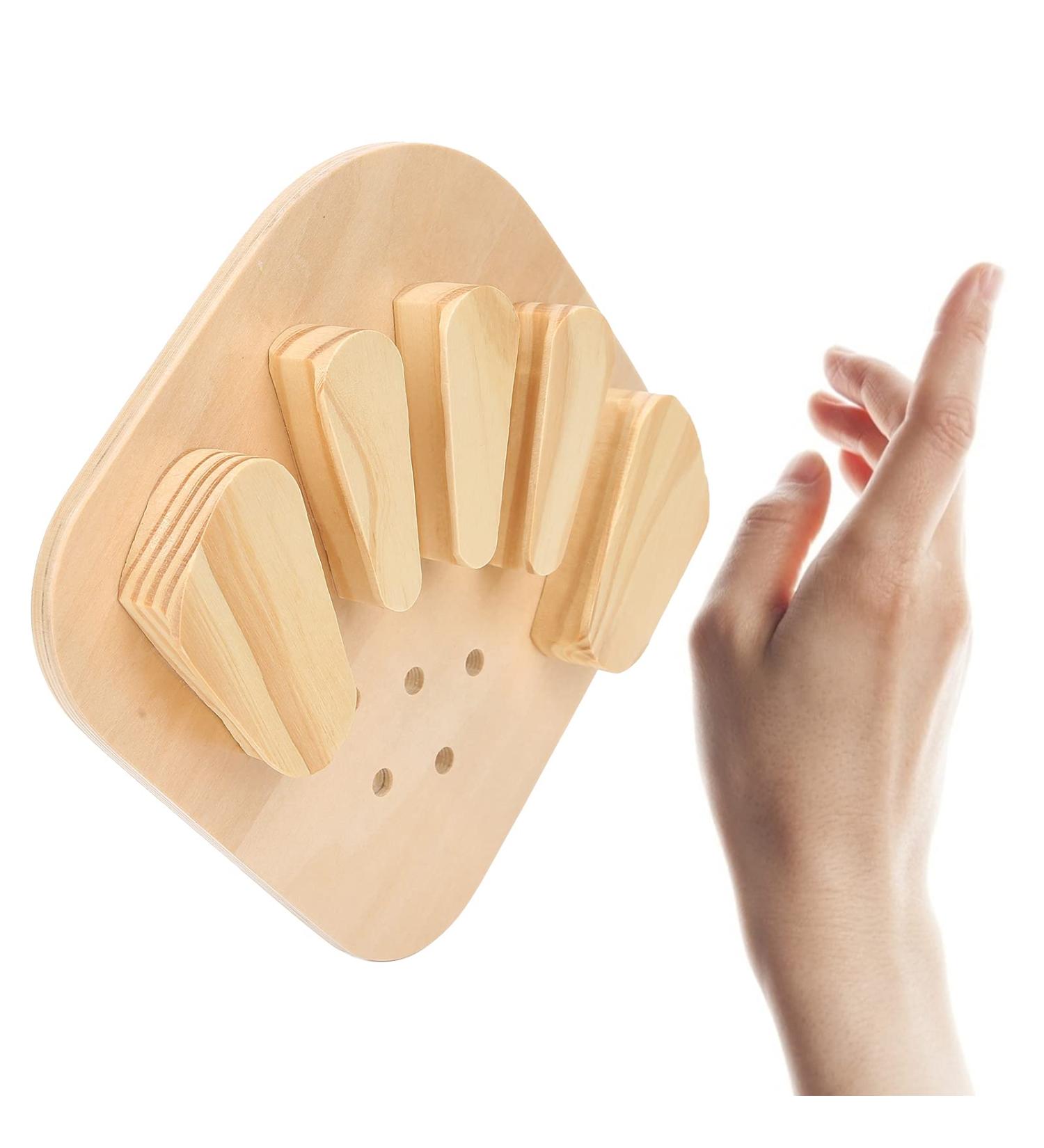 ZJchao Hand Finger Separator Orthosis Splint | Comfortable Finger Splints for Training & Separation (M) - International Shipping Available - Buy Online on GoSupps.com