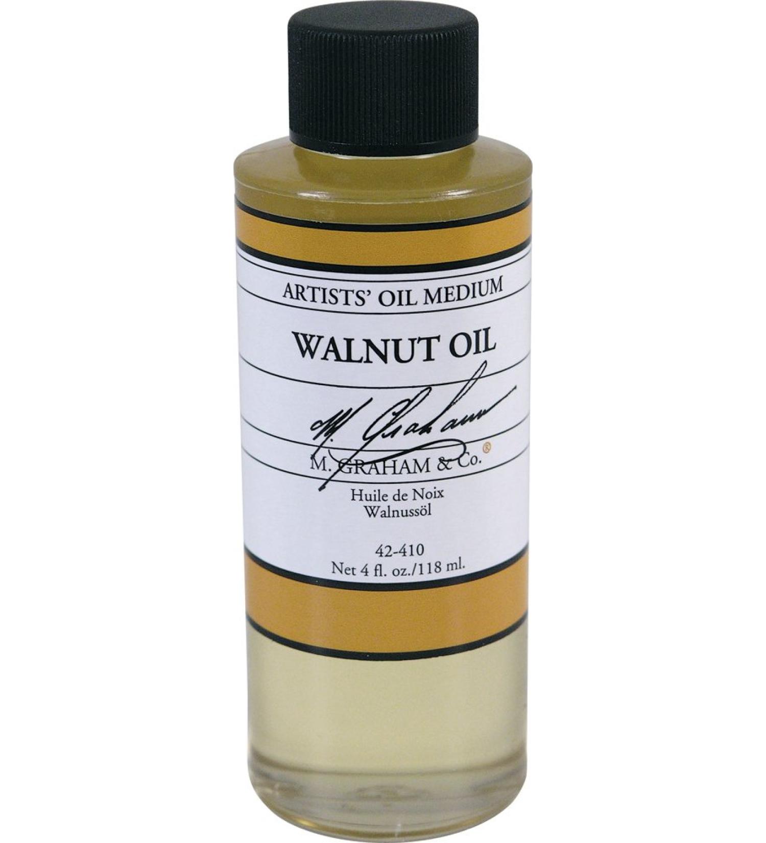 M. Graham 4-Ounce Walnut Oil Medium