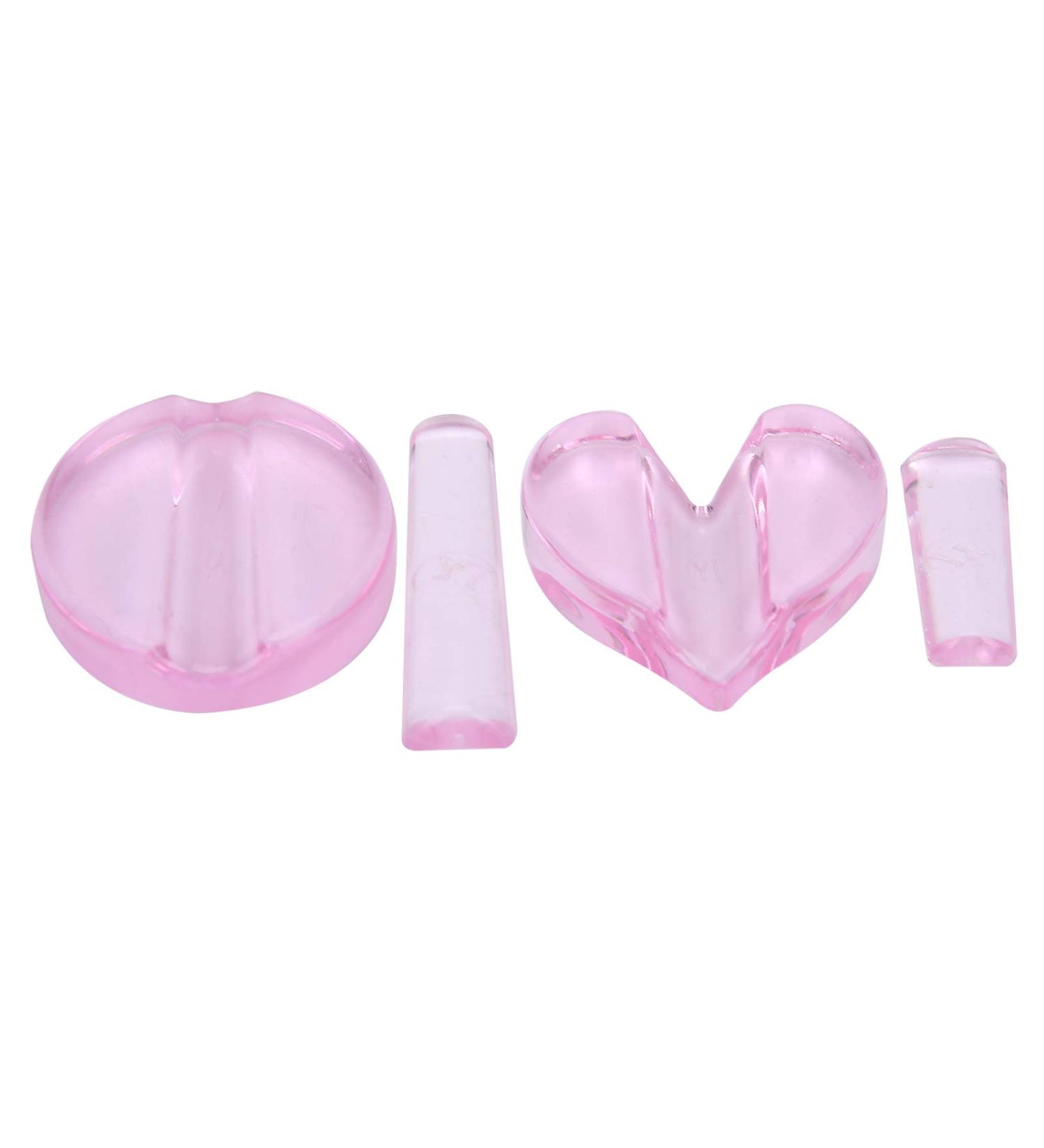 2PC Nail Tools Set - Professional Metal Curve Form for Nail Art Design & Manicure - Buy Online on GoSupps.com