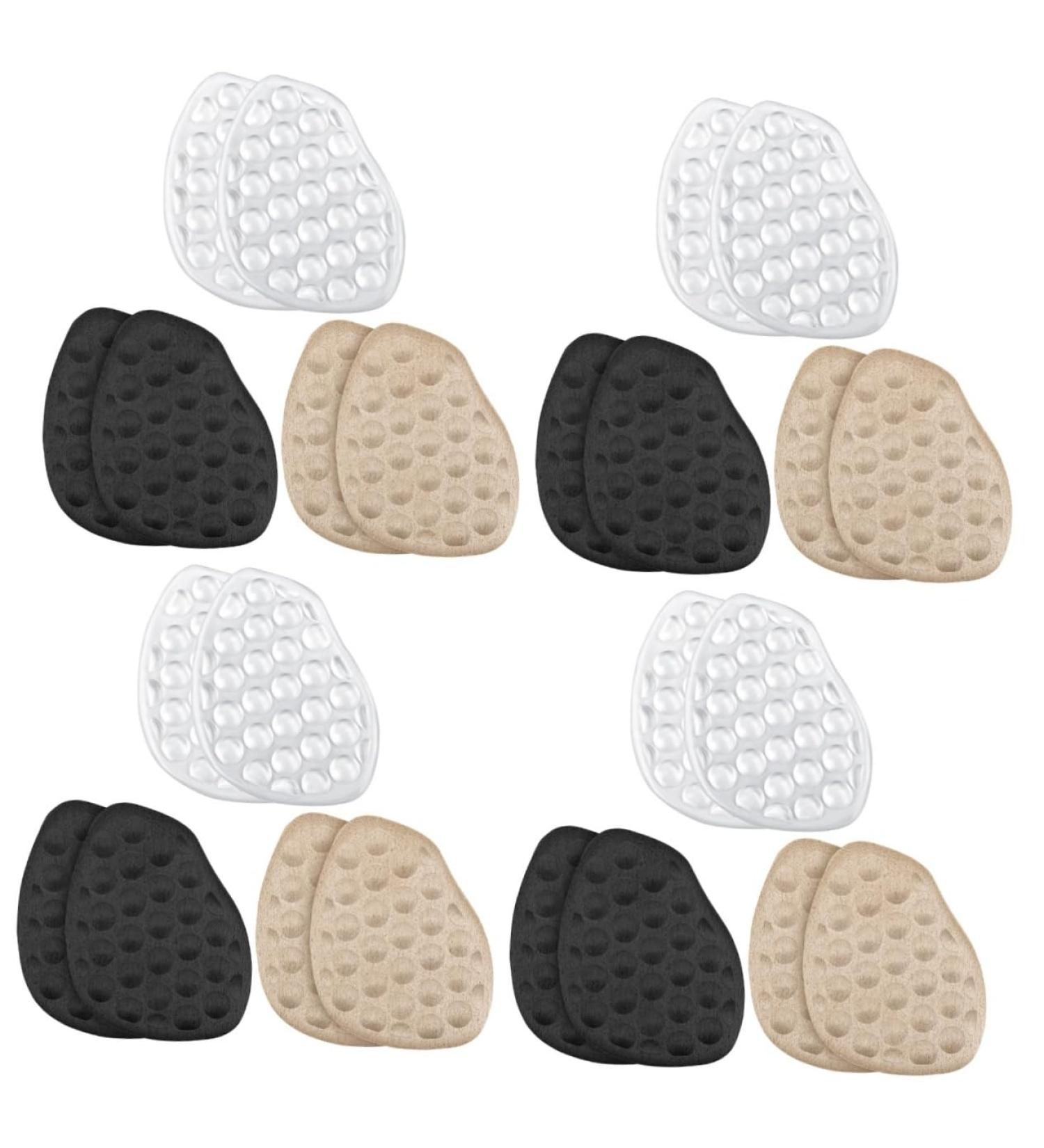 FOMIYES 12 Pairs High Heels Forefoot Pads - Women's Cushions for Pumps & Kitten Heels - Comfort Insoles for All-Day Wear - Buy Online on GoSupps.com