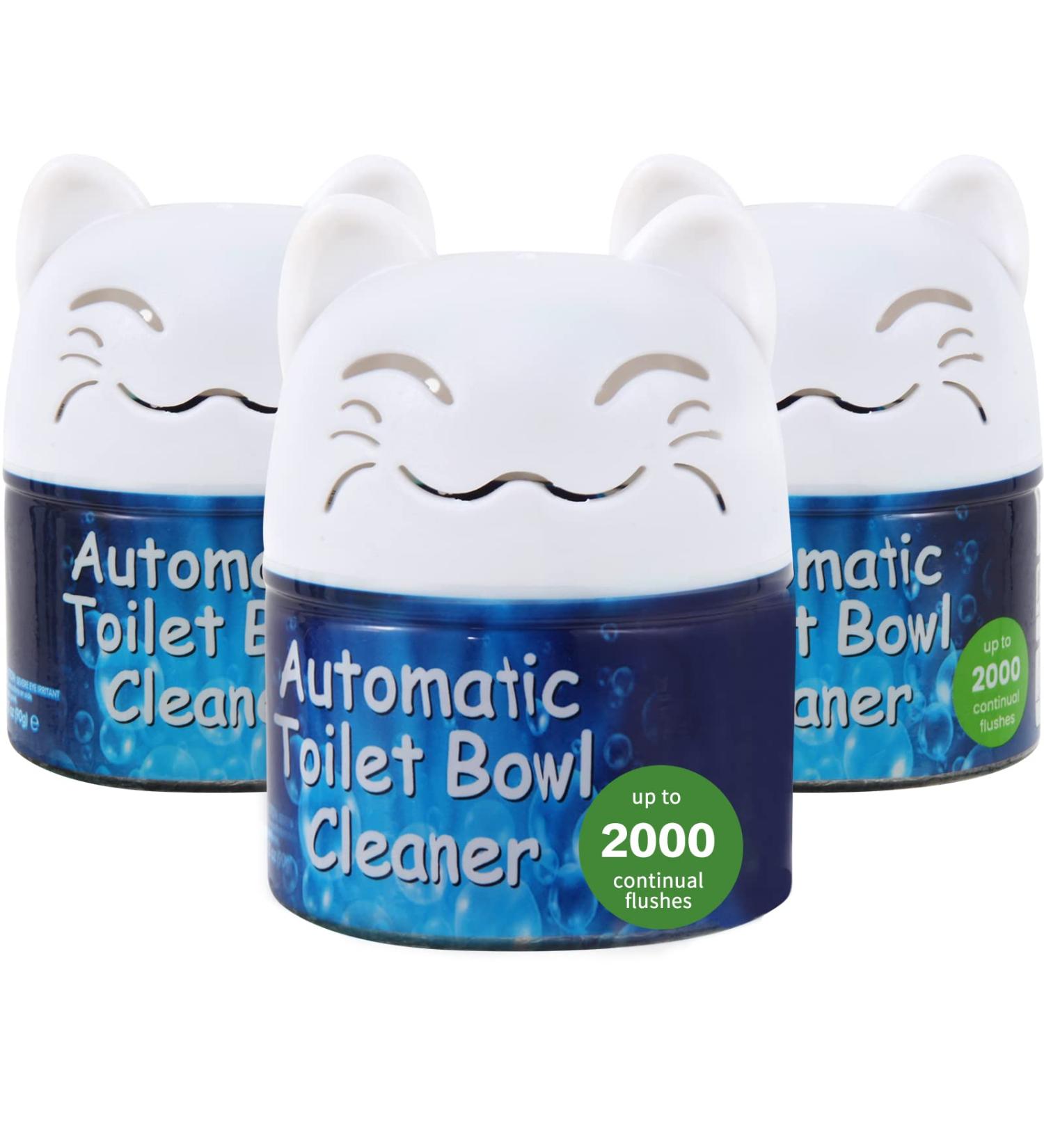 Simple Life Long-Lasting Automatic Toilet Bowl Cleaner Tablets - Pack of 3 - Buy Online on GoSupps.com