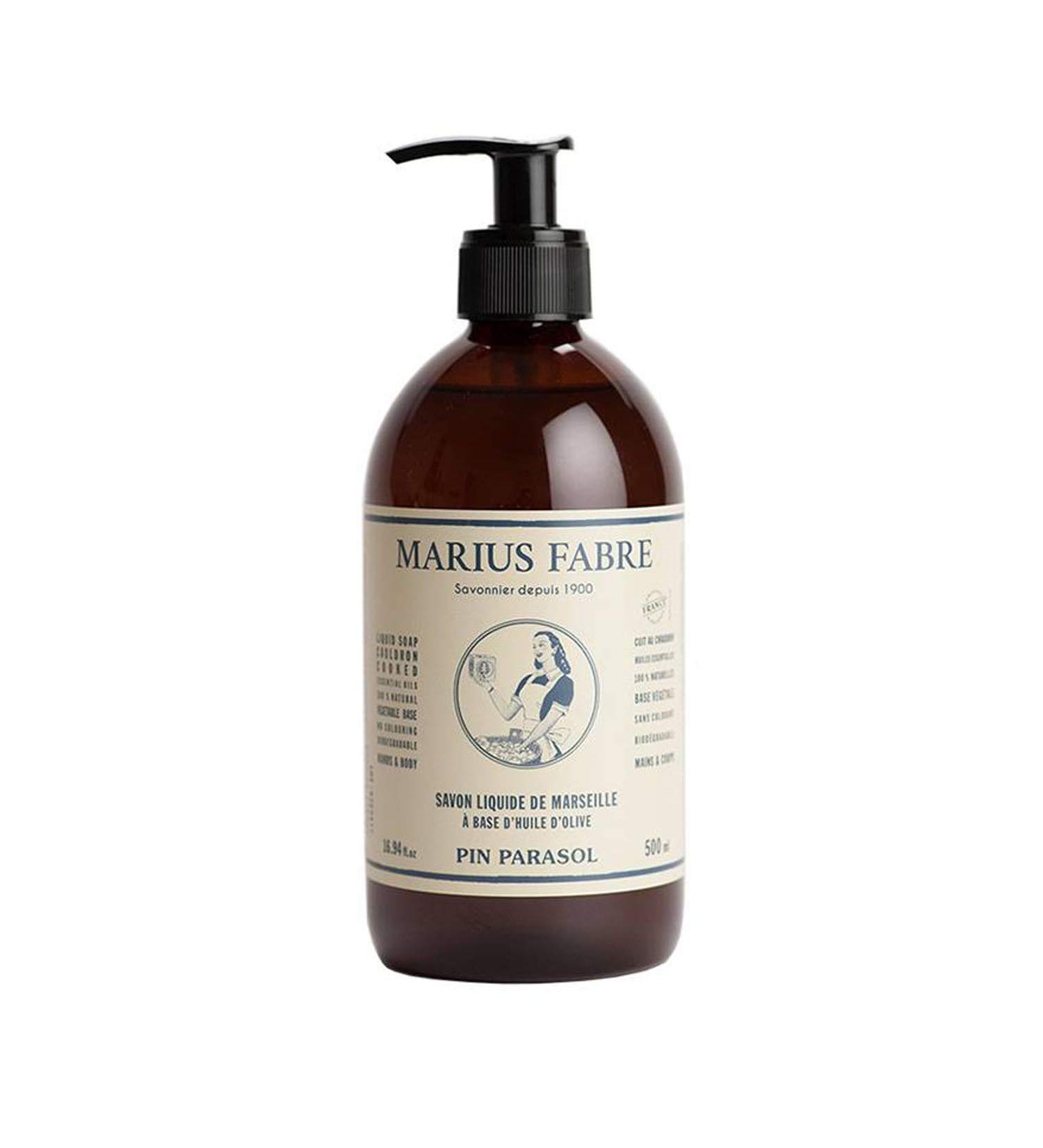 Marius Fabre Marseille Liquid Soap Pine - 500ml