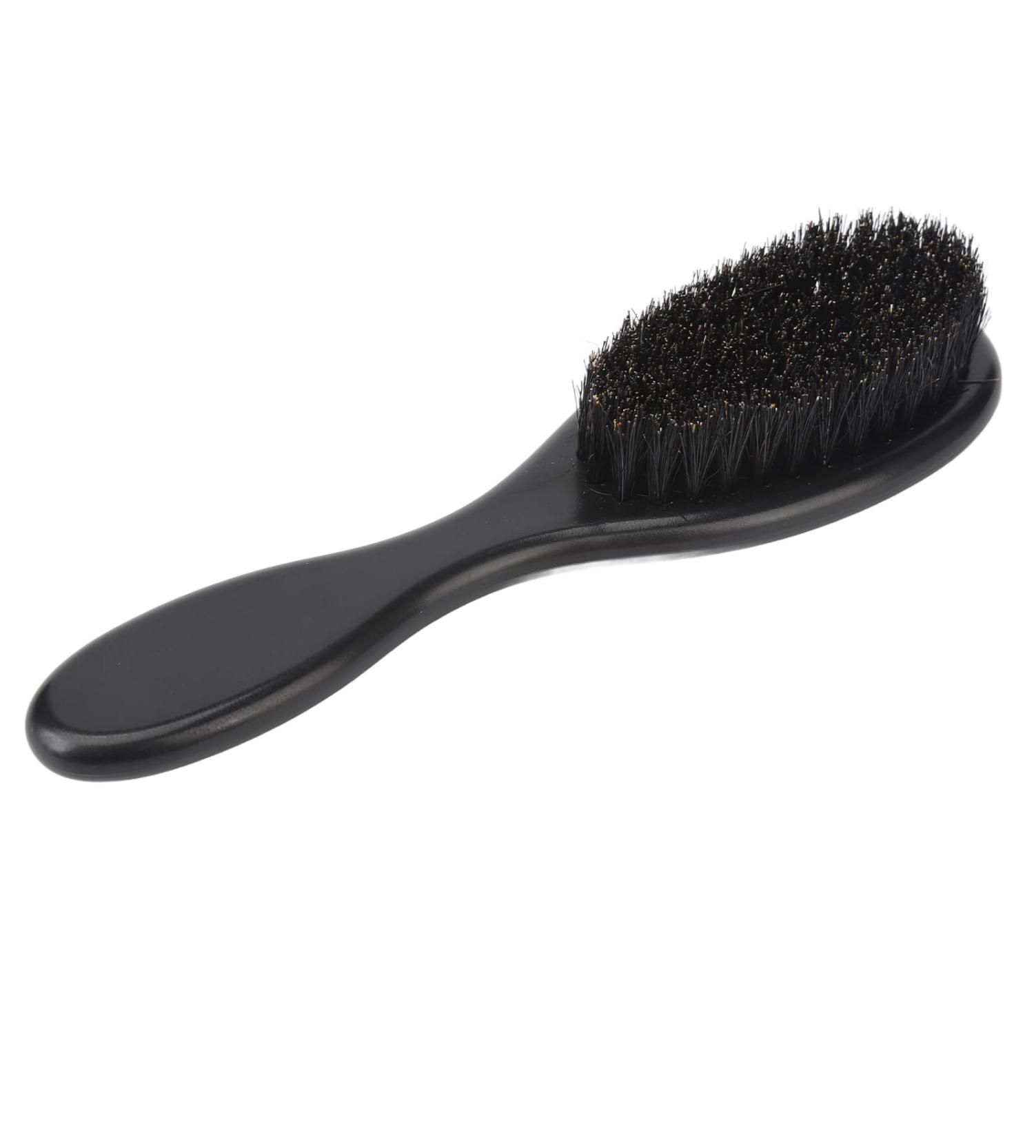 Premium Beard Brush for Men - Elastic Bristles for Effortless Grooming & Effective Cleaning | Durable ABS & Artificial Bristles - Buy Online on GoSupps.com