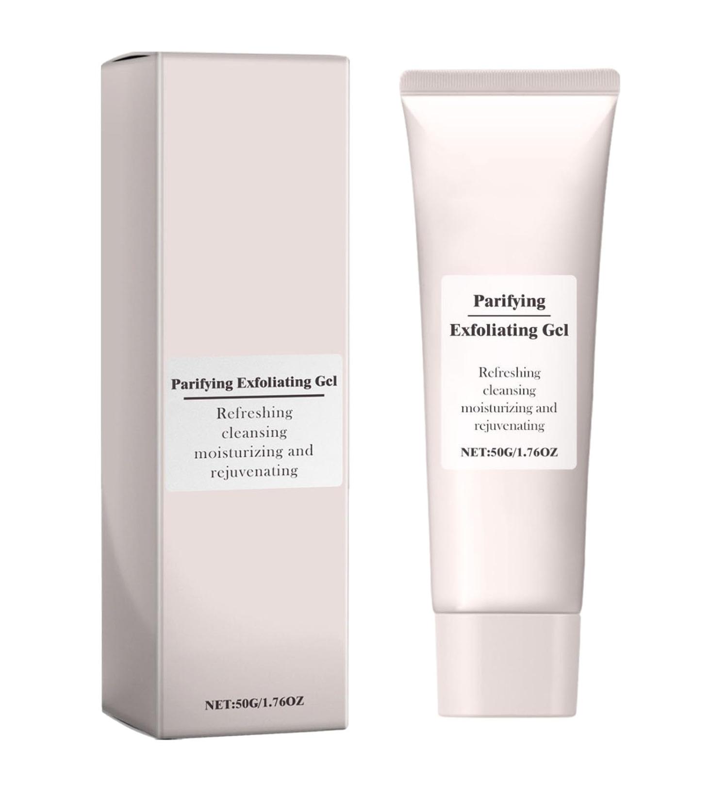  JASUBAI Tanrewsis Exfoliating Gel for Face and Body - Gentle Exfoliating Gel Against Dead Skin Cells - Exfoliating for Face and Body - Moisturizing Exfoliating Solution (1 Piece) - Buy Online on GoSupps.com