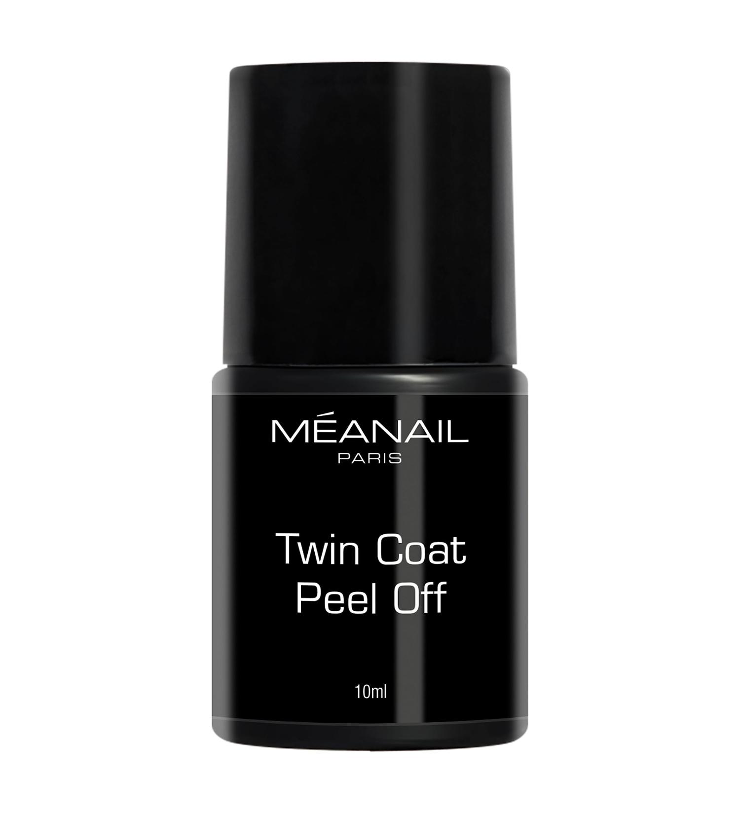 MEANAIL Twin Coat - Vegan & Cruelty-Free Peel Off Base & Top Coat - 2 in 1 - 10 ml | International Shipping Available - Buy Online on GoSupps.com