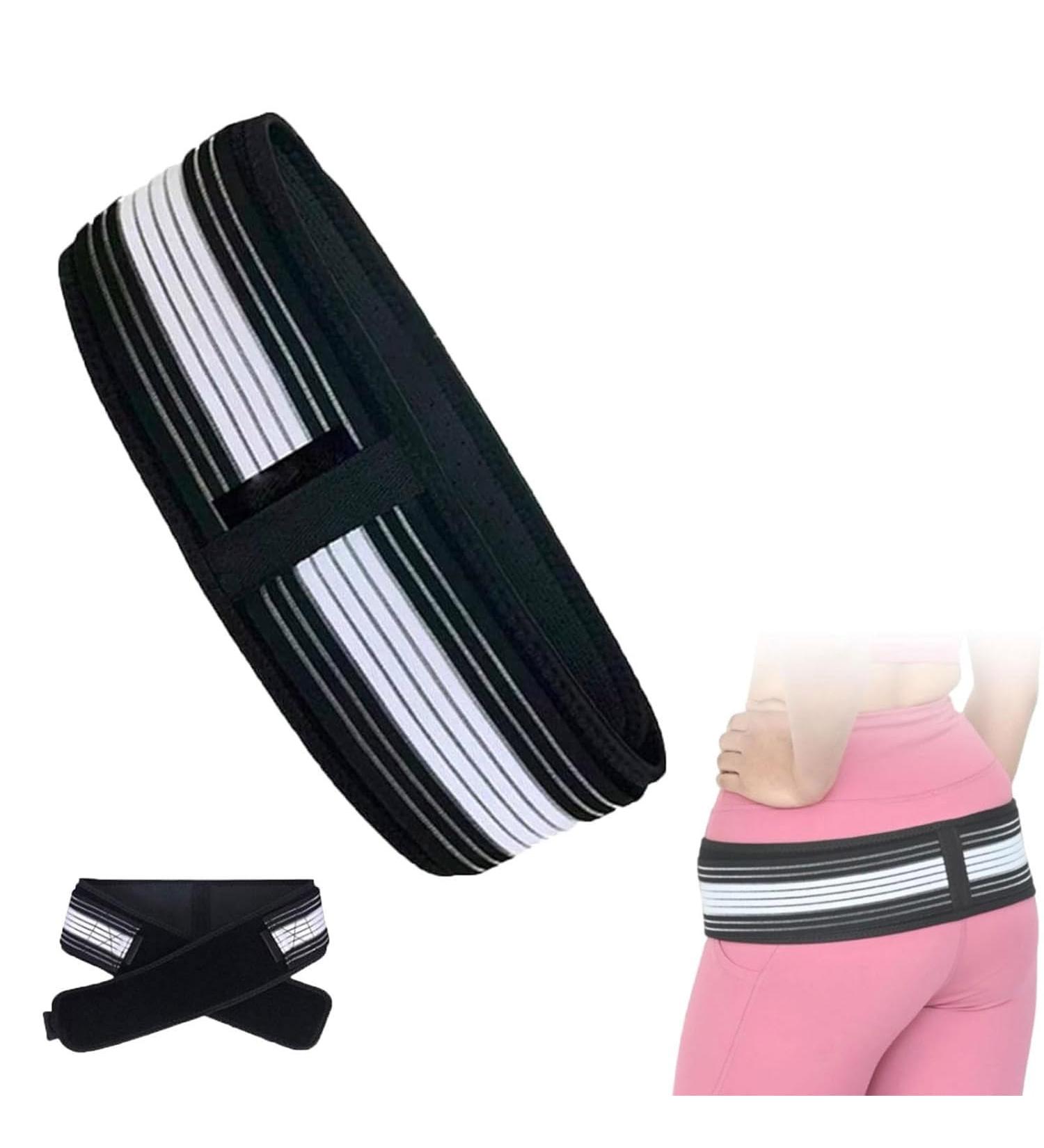 Lumbowrap Belt - Eliminate Back Pain Naturally | Lower Back Pain Relief Brace for Men & Women | Adjustable Sacroiliac Support with Anti-Slip Straps - Buy Online on GoSupps.com