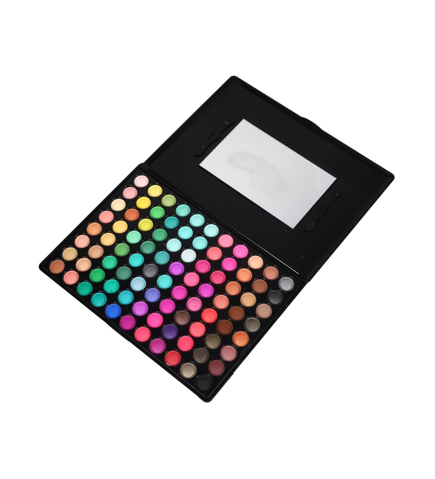 FOMIYES 1pc 88 Shadow Palette Makeup Pallet High Pigment Powder Decorative Eyeshadow Woman Matte - Buy Online on GoSupps.com