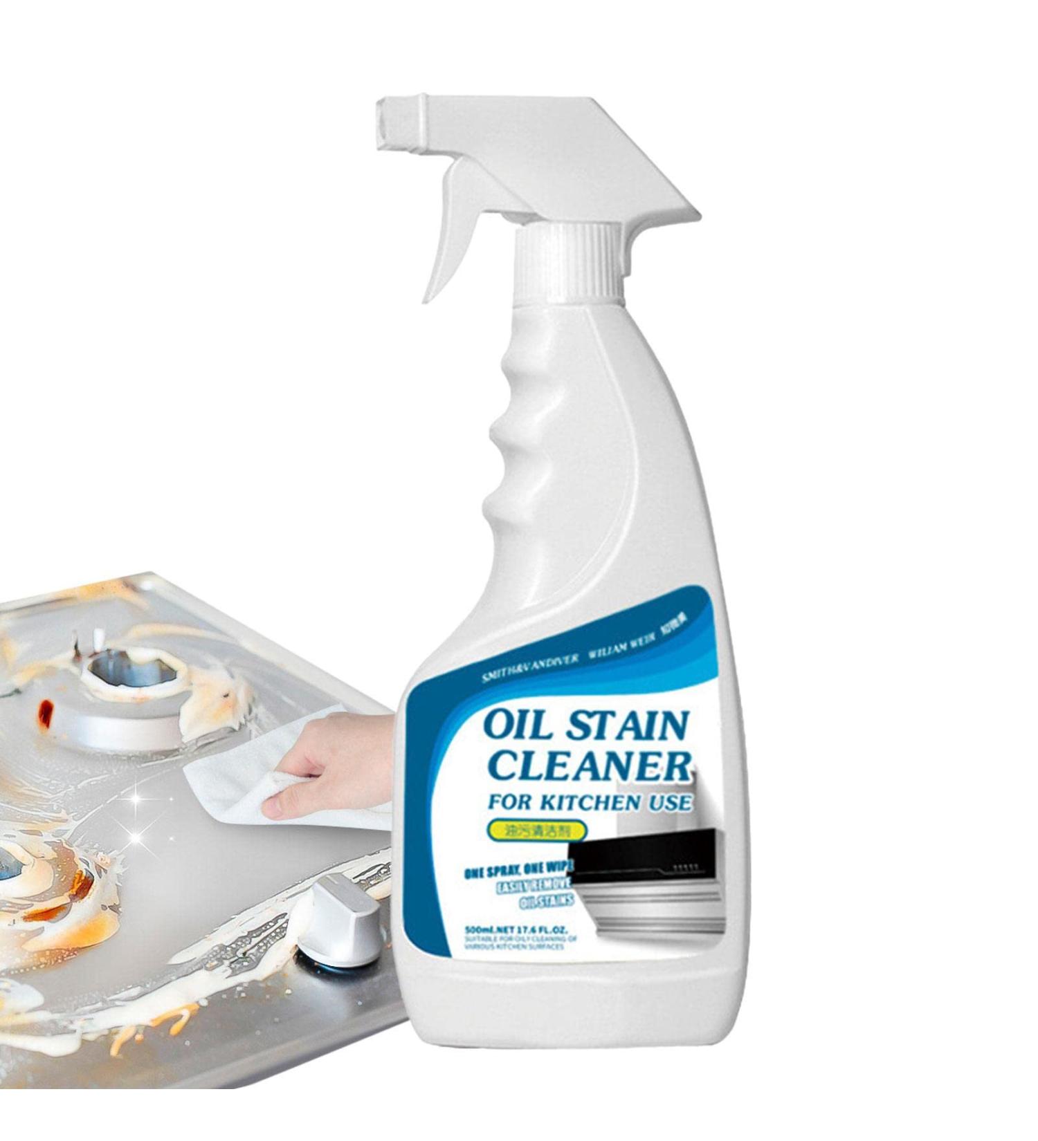 Grease Cleaning Spray - Large Capacity Degreaser Spray - Multi-Purpose Cleaning Tool to Clean and Stubborn Stains Kroren - Buy Online on GoSupps.com