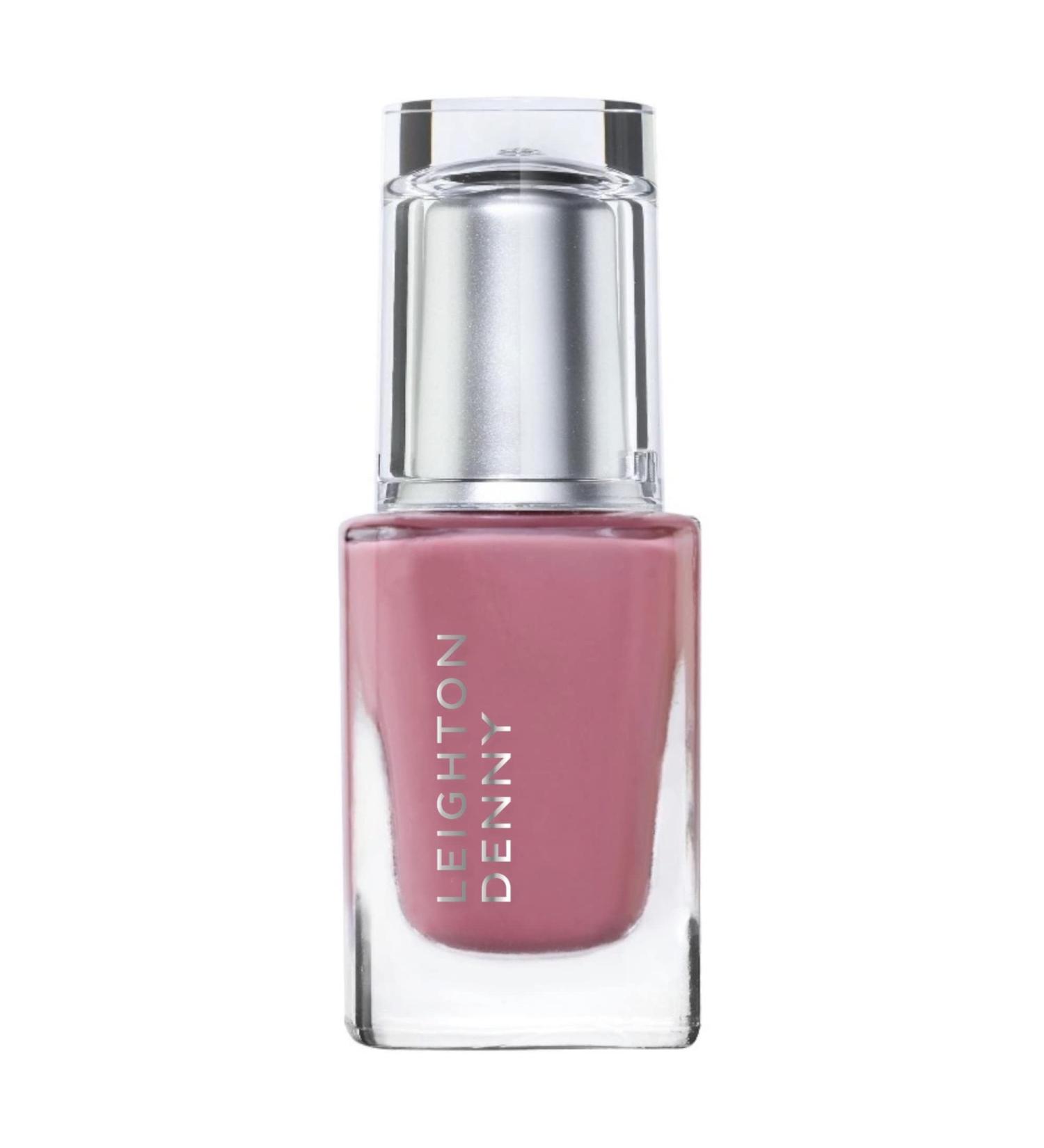 LEIGHTON DENNY Nail Polish - Be Kind - Vegan Plant-Based - 12ml - cream apricot pink - Buy Online on GoSupps.com