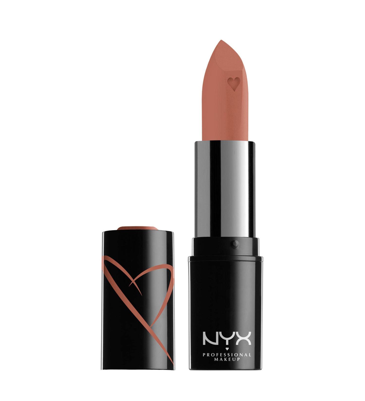 NYX Shout Loud Satin Lipstick 03 Silk - Ultra-Saturated Color & Satin Finish | Buy Internationally - Buy Online on GoSupps.com