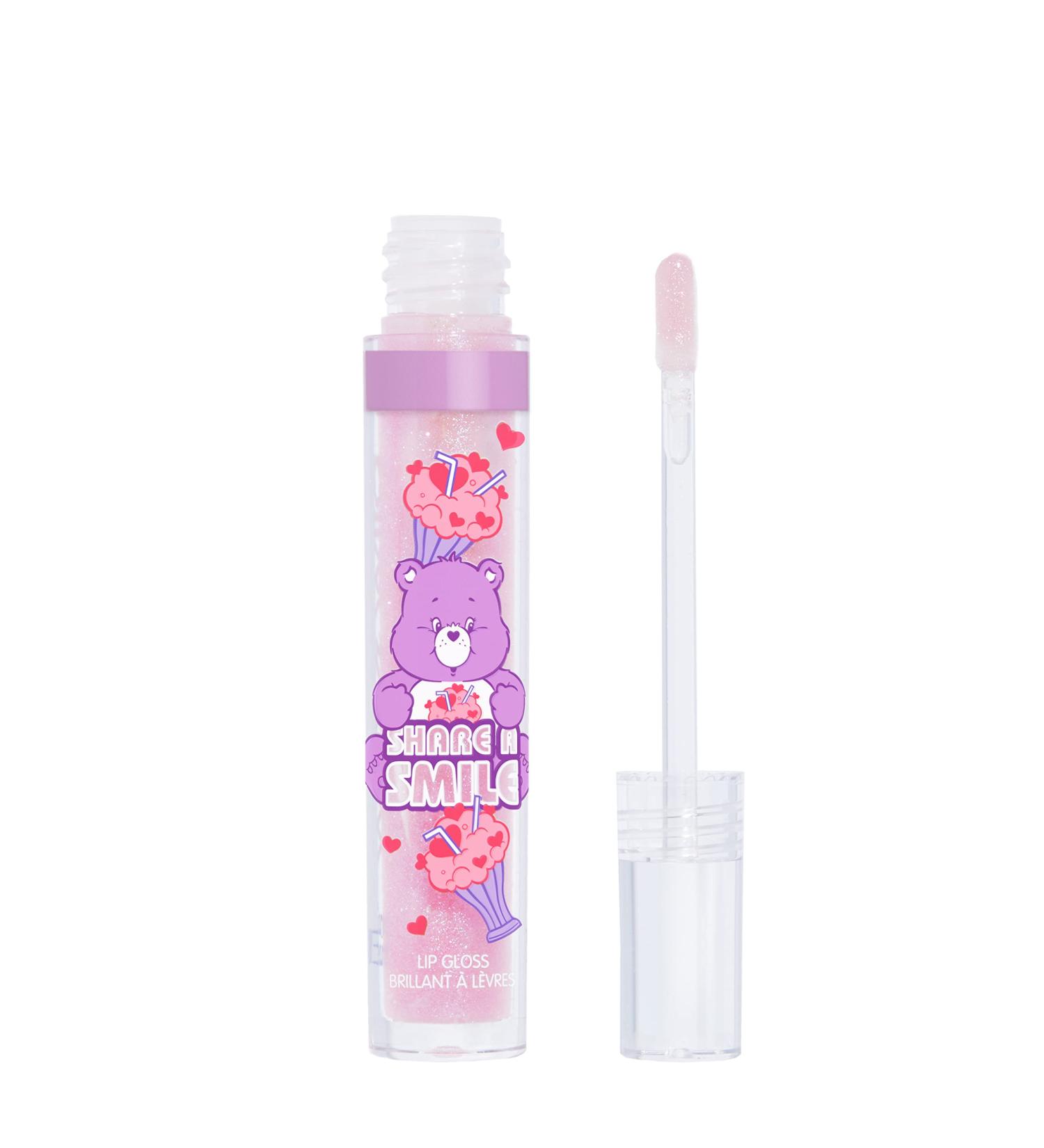 Wet n Wild Care Bears High-Shine Shimmer Lip Gloss - Clear Sing Out Loud - Buy Online on GoSupps.com