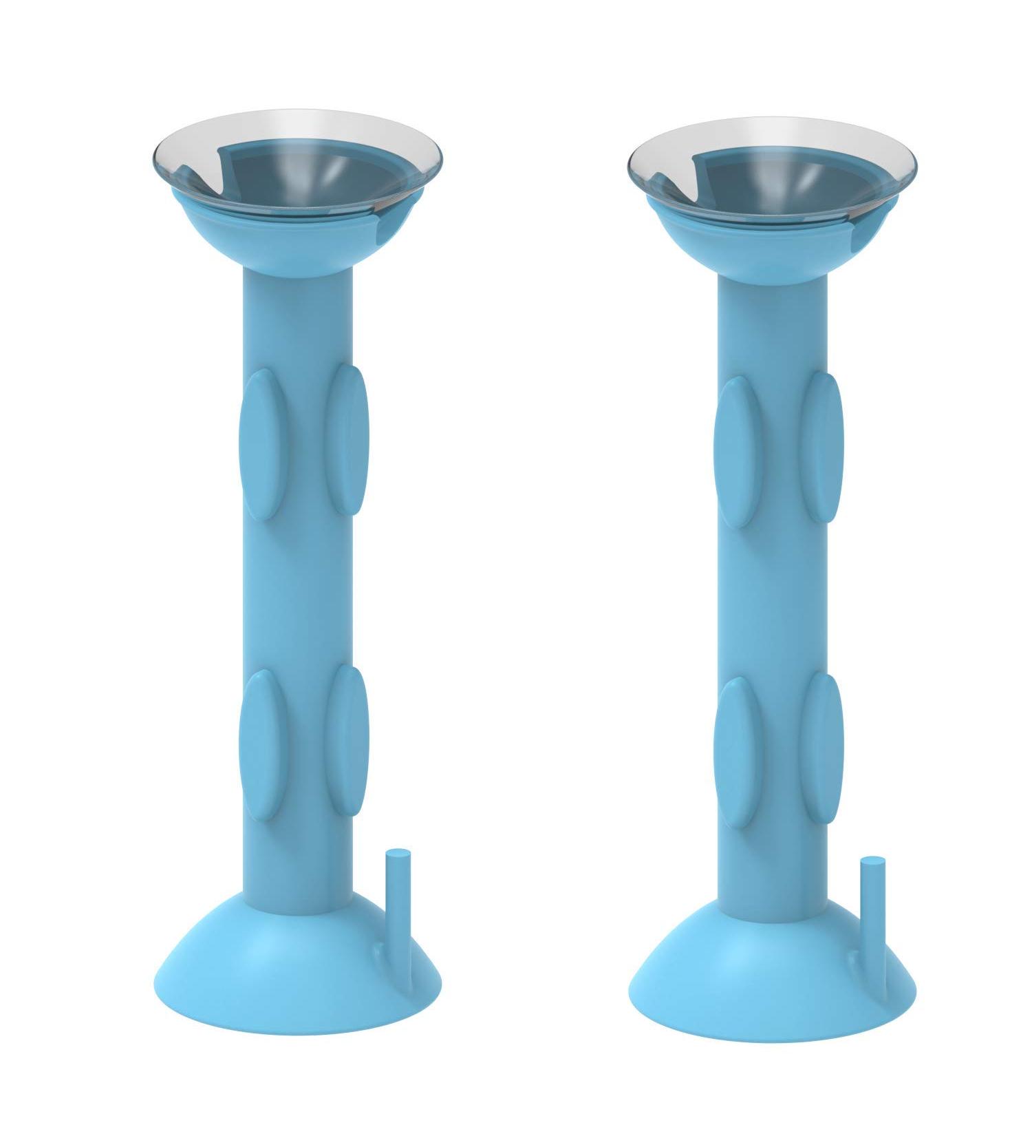 OptiWand Soft Contact Lens Tool 2 Pack - Insertion & Removal Device for Easy Lens Handling - Buy Online on GoSupps.com