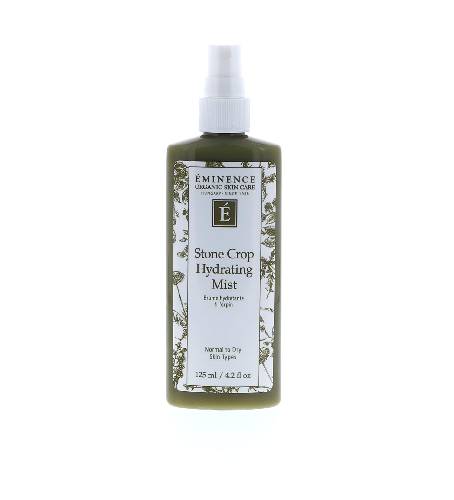 Eminence Stone Crop Hydrating Mist 4.2 Ounce Stone Crop 4.2 Fl Oz (Pack of 1) - Buy Online on GoSupps.com