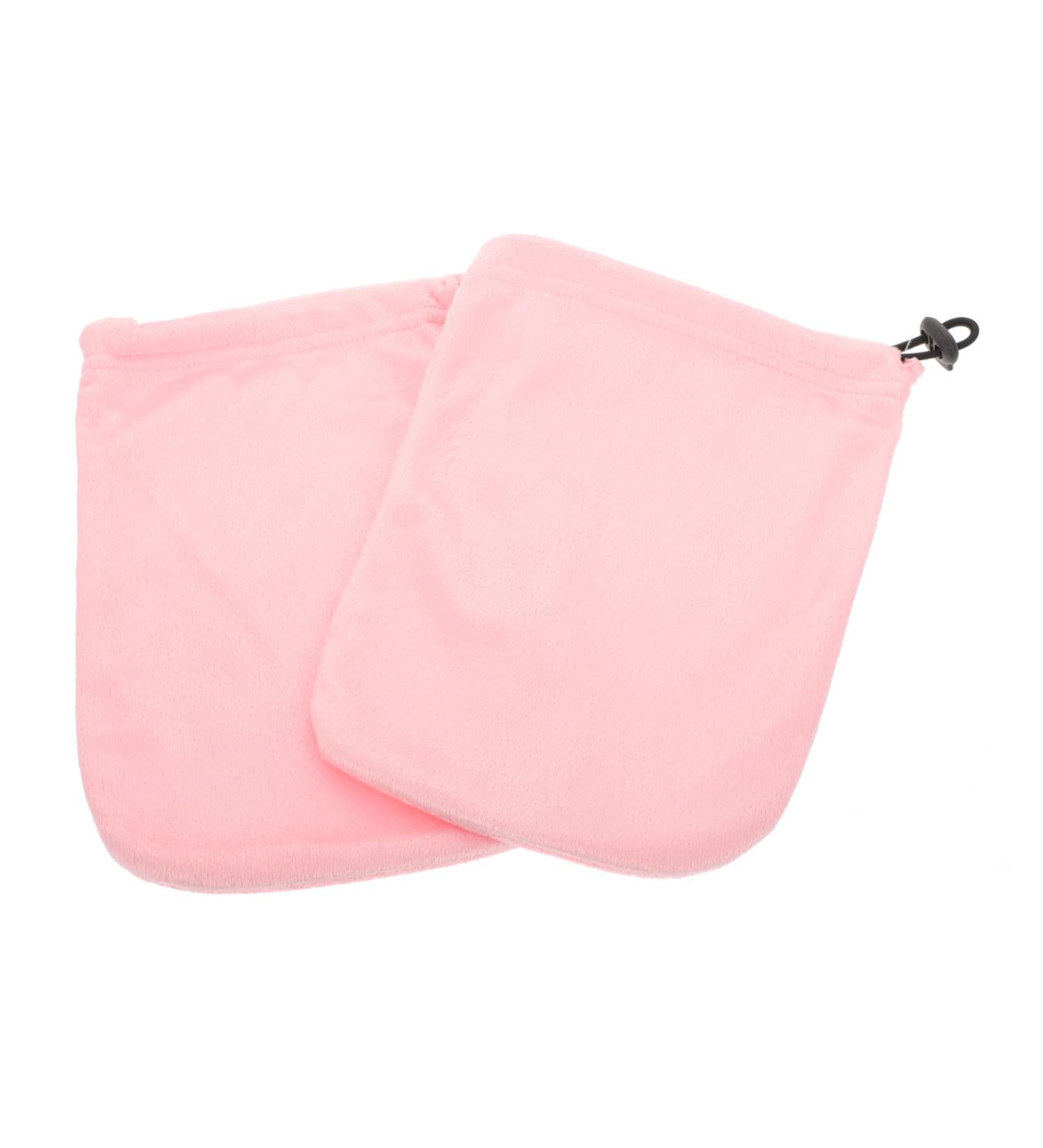 Healeved 3 Pairs Wax Thermal Insulation Gloves Hand Mitts for Manicure Heat Warmers for Hands Paraffin Mitts Wax Gloves Wax Hand Cover Mittens Kids Cotton Pink Hand Gloves Care Baby - Buy Online on GoSupps.com